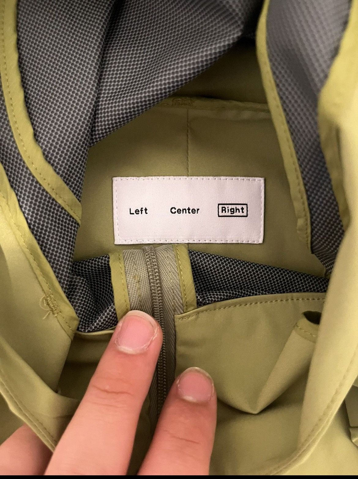 POST ARCHIVE FACTION (PAF) 6.0 TECHNICAL JACKET RIGHT (MATCHA) Size US L / EU 52-54 / 3 - 4 Thumbnail