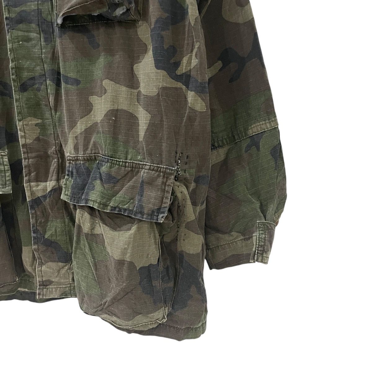 Japanese Brand Vintage Yoshitamo Camo Jacket Size US XL / EU 56 / 4 - 2 Thumbnail