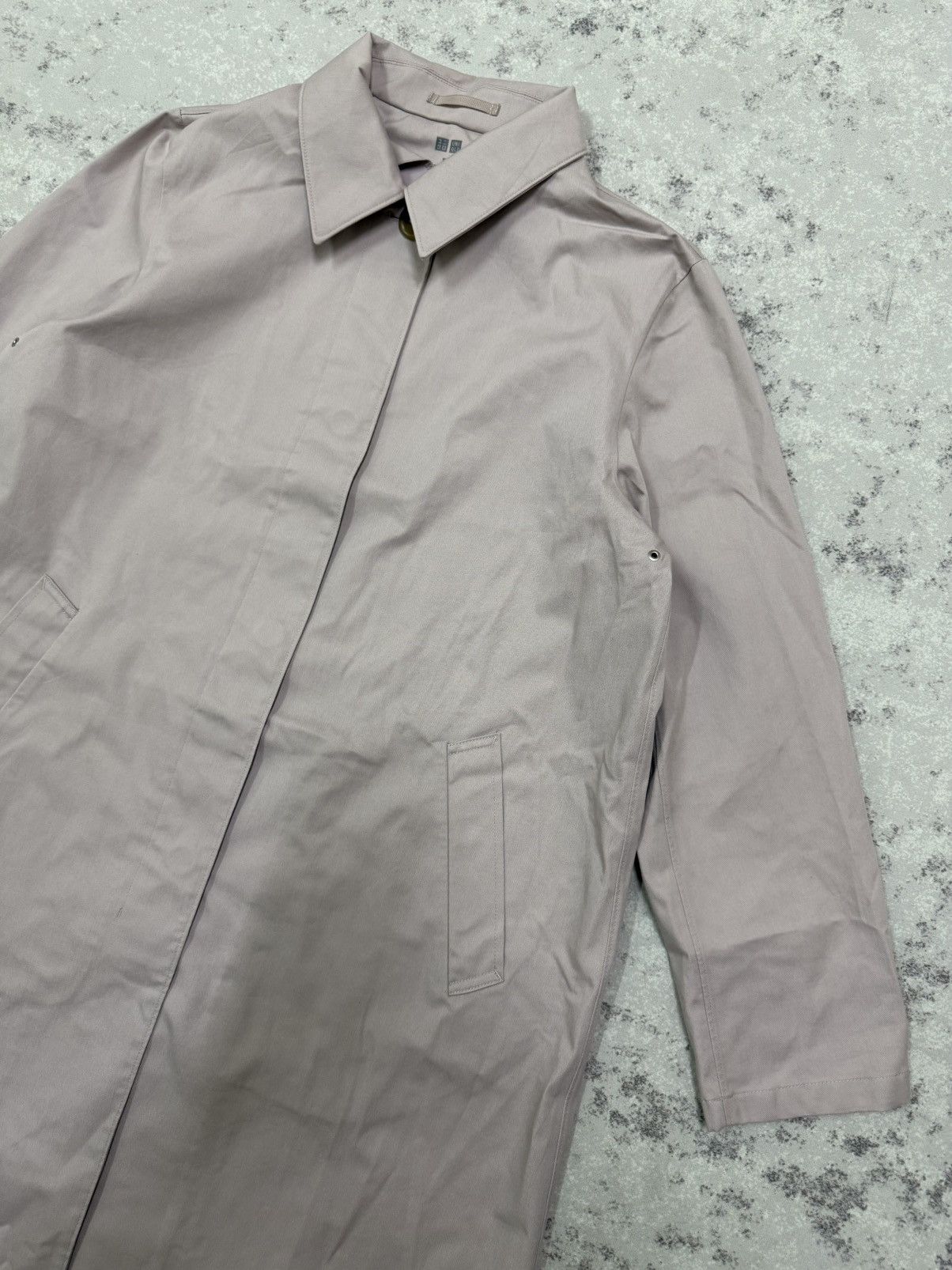 Uniqlo Uniqlo Long Coat Jacket Size US M / EU 48-50 / 2 - 5 Thumbnail