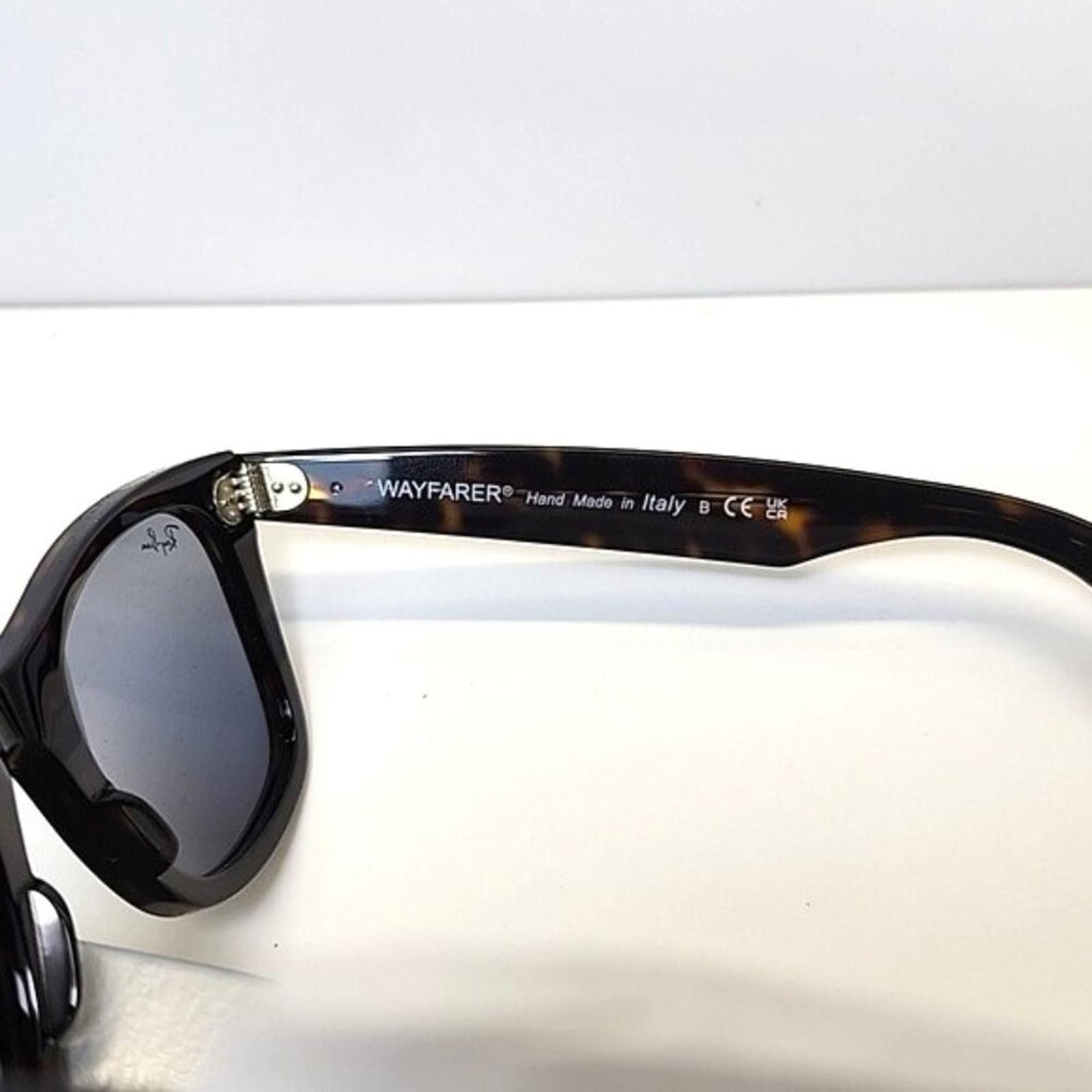 RayBan Ray-Ban RB2140 Wayfarer Sunglasses 50-22 mm - Unisex Size ONE SIZE - 8 Thumbnail
