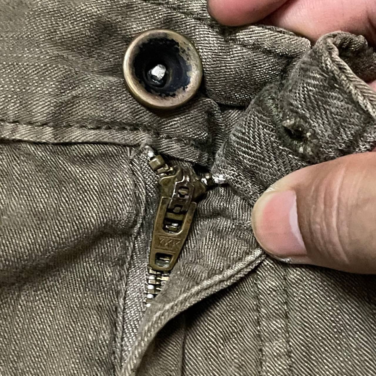 Surplus Research Vintage Surplus Cargo Pants Size US 30 / EU 46 - 6 Thumbnail