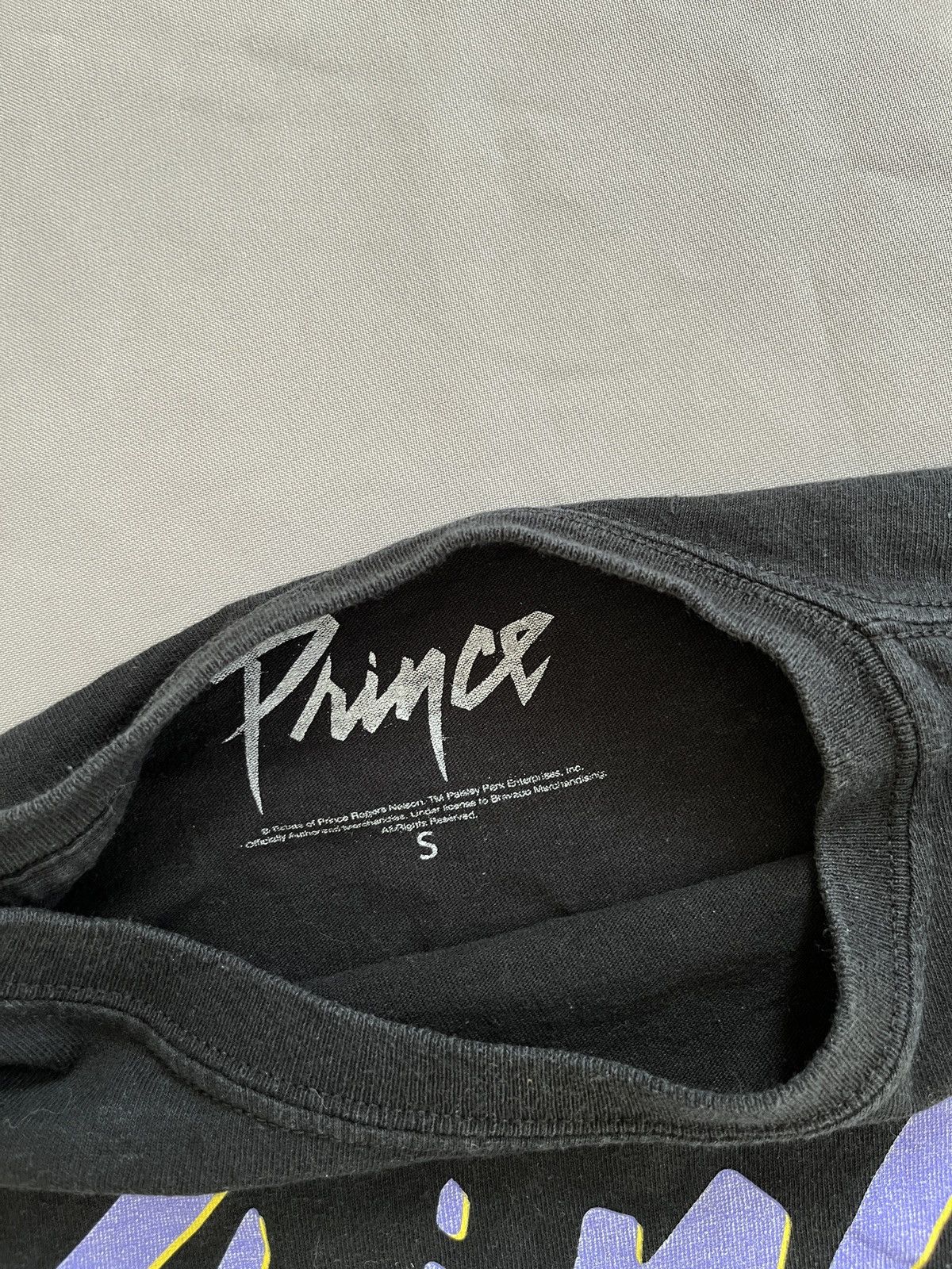 Other Prince Rogers Nelson Singer Official T-shirt Size US S / EU 44-46 / 1 - 5 Thumbnail