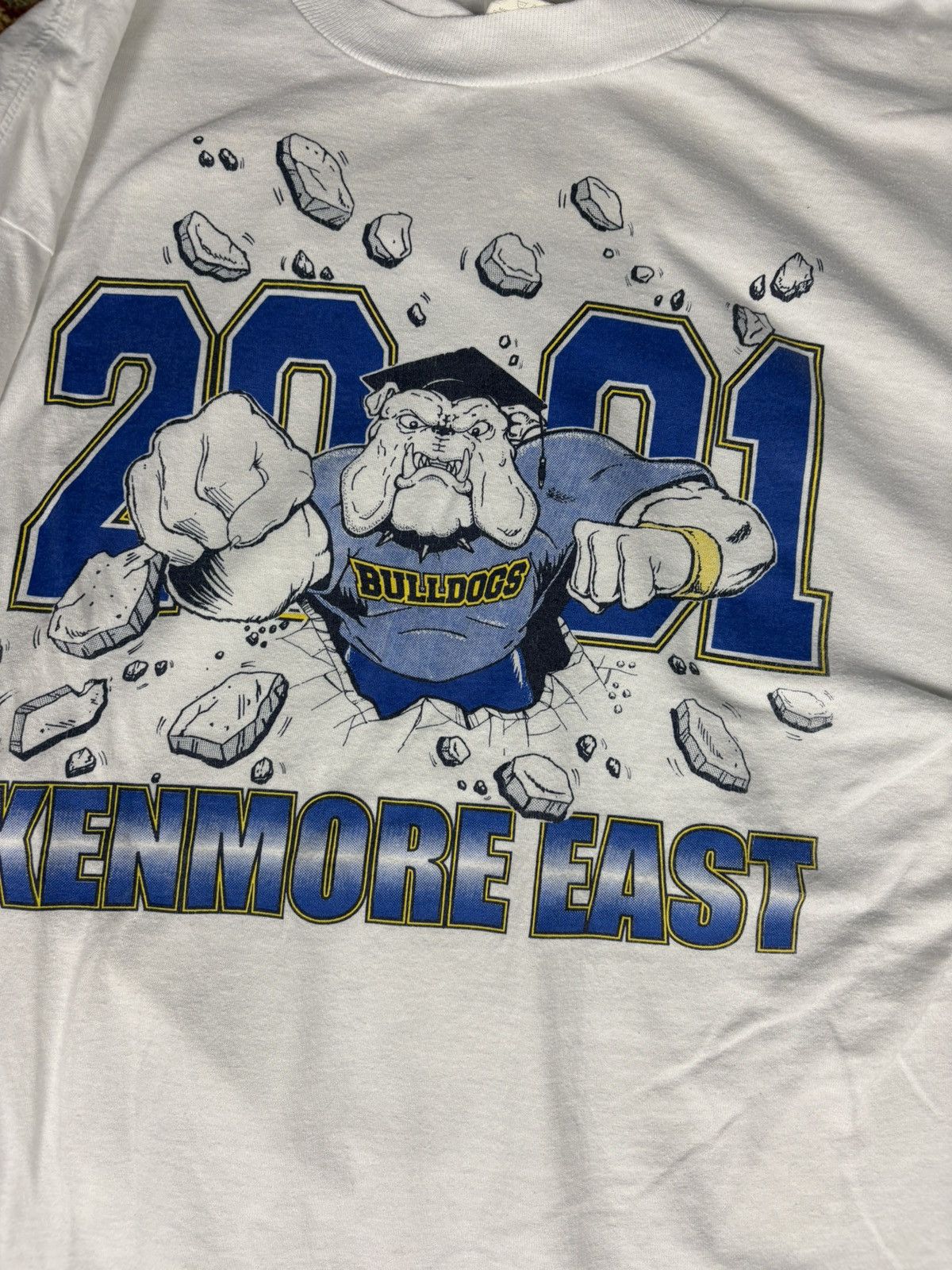 Jerzees × Vintage Vintage Y2K buffalo high school long sleeve tshirt Size US XL / EU 56 / 4 - 3 Thumbnail