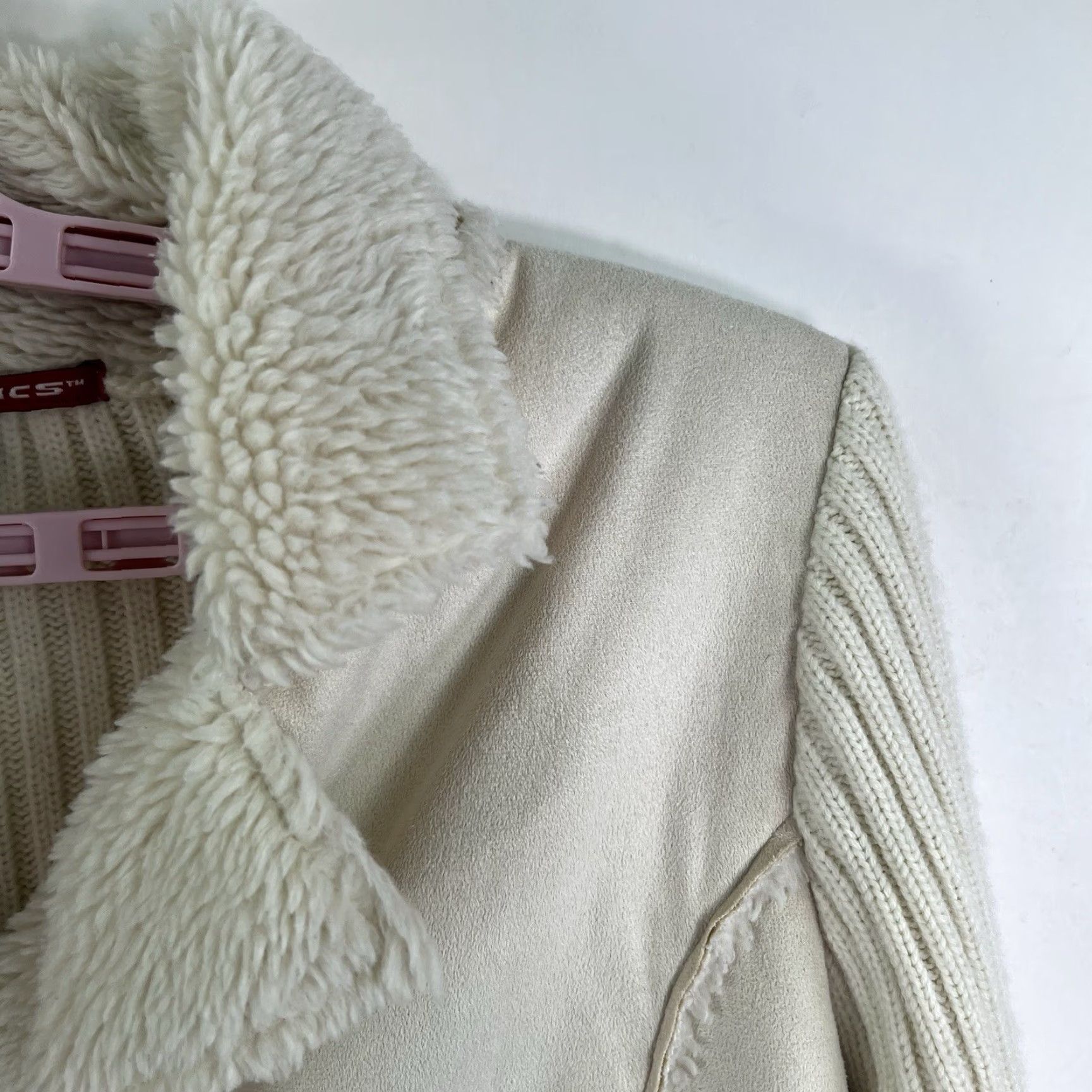 Asics JJ Basics Cardigan Sweater Jacket Womens Beige M Beig e Size M / US 6-8 / IT 42-44 - 2 Thumbnail