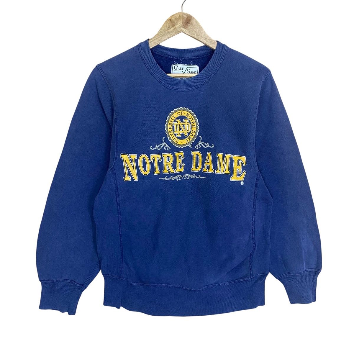 Vintage Notre Dame Sweatshirt Size US M / EU 48-50 / 2 - 1 Thumbnail