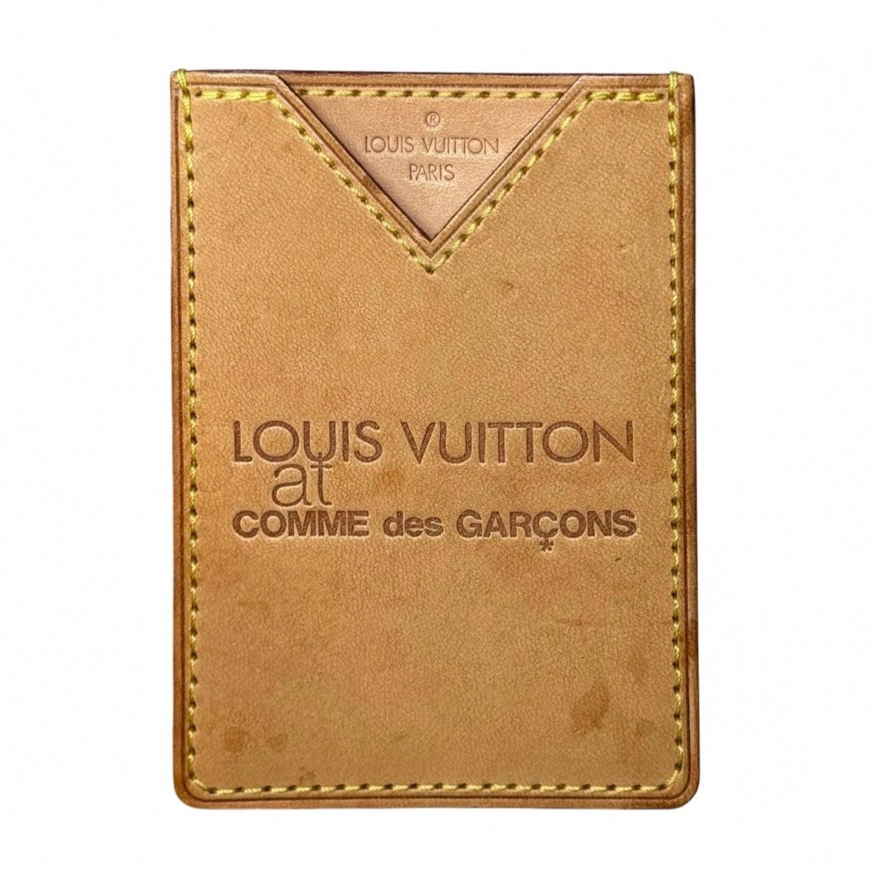 Louis Vuitton Louis Vuitton x Comme des Garcons Cardholder Size ONE SIZE - 1 Thumbnail