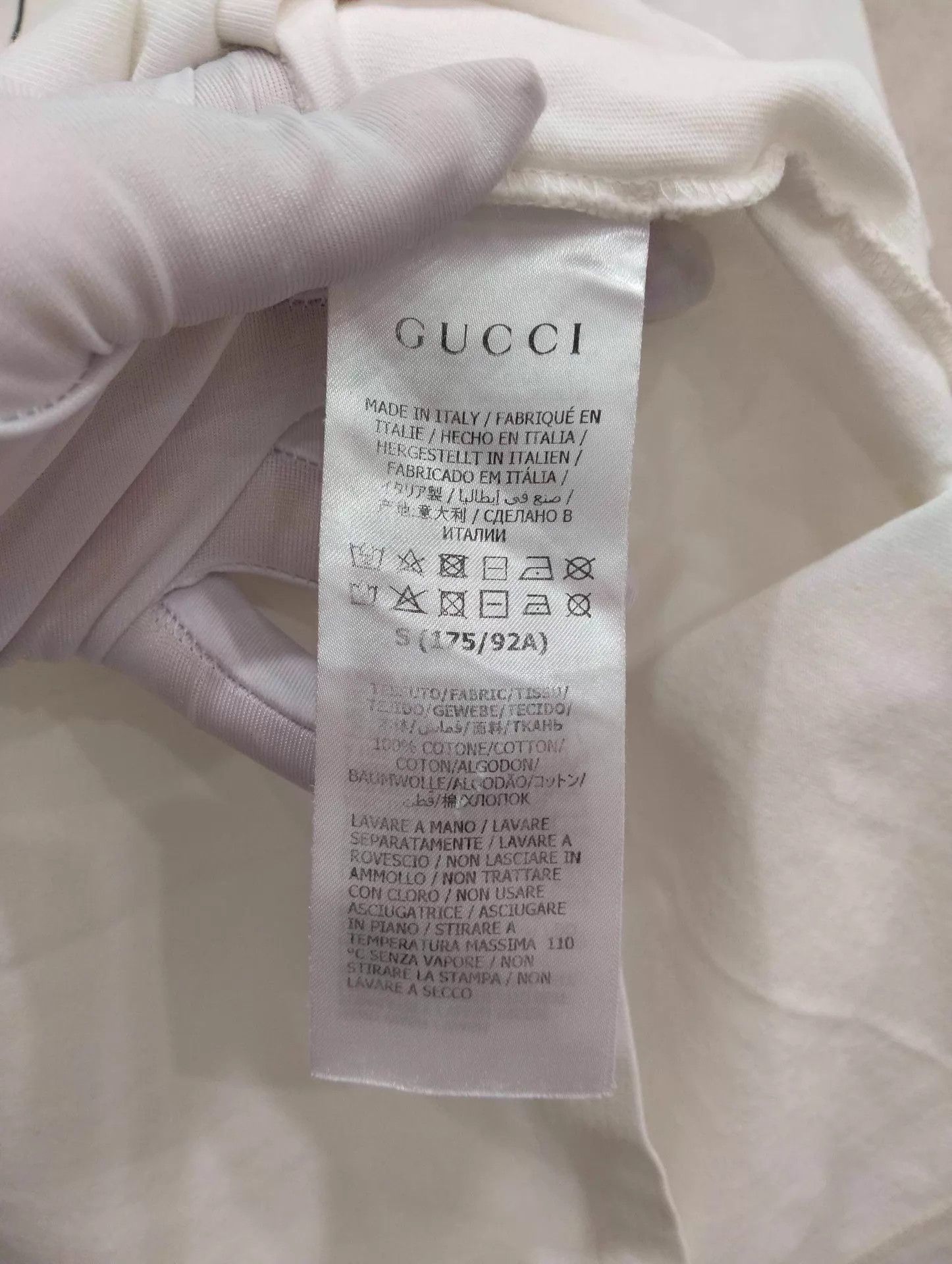 Gucci Gucci 3-Headed Bird Print SS T-Shirt S Size US S / EU 44-46 / 1 - 4 Thumbnail