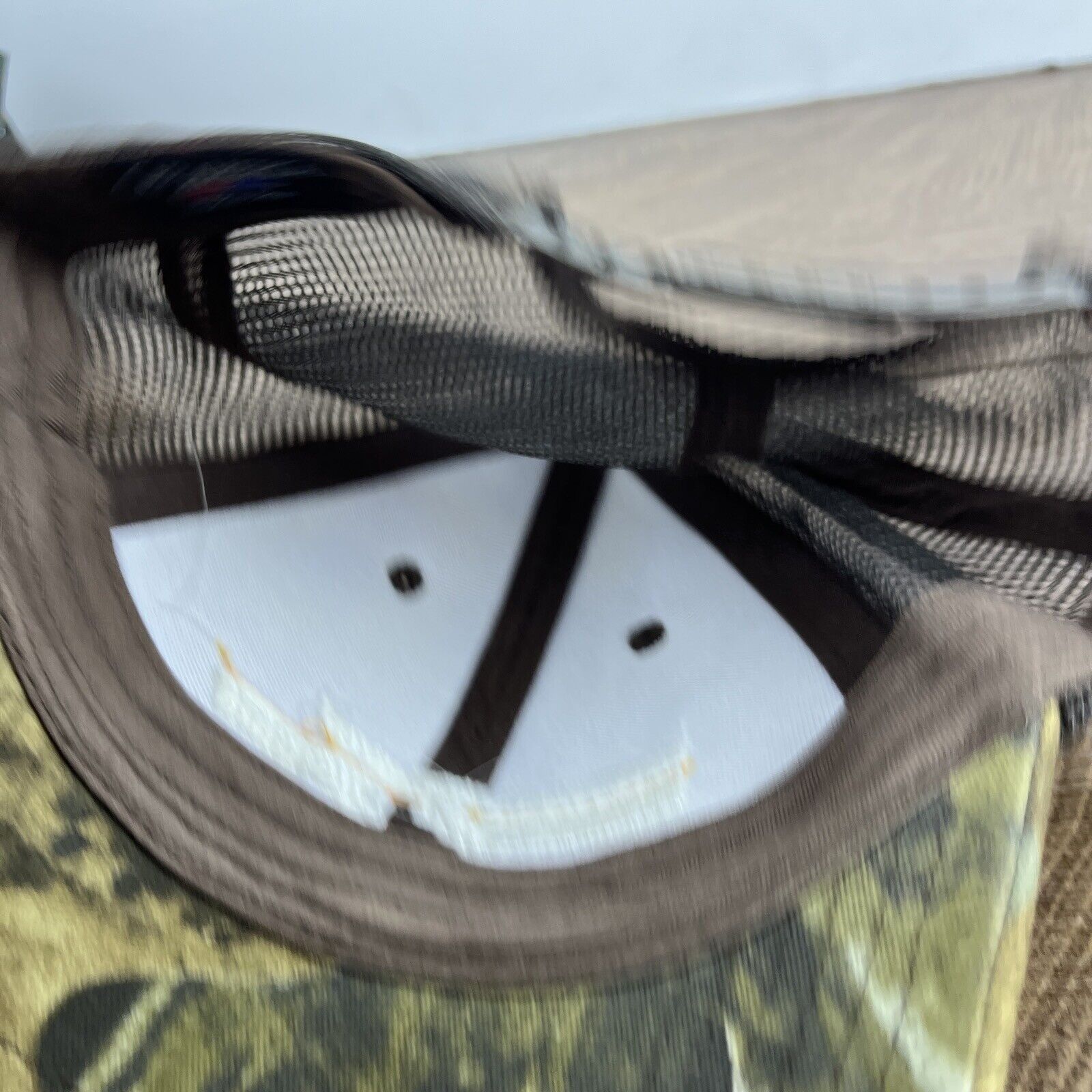 Other Carroll Air Systems Hat Camo Green Hat Adjustable Green Adul Size ONE SIZE - 12 Thumbnail