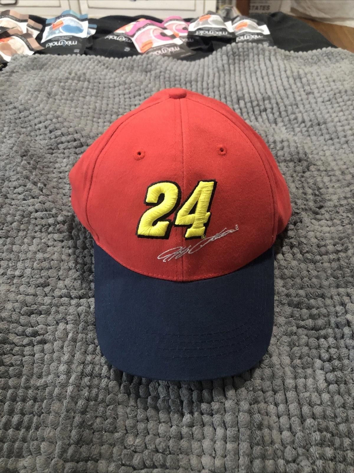 Designer Nascar Jeff Gordon Kelloggs #24 hat NWT Size ONE SIZE - 1 Thumbnail