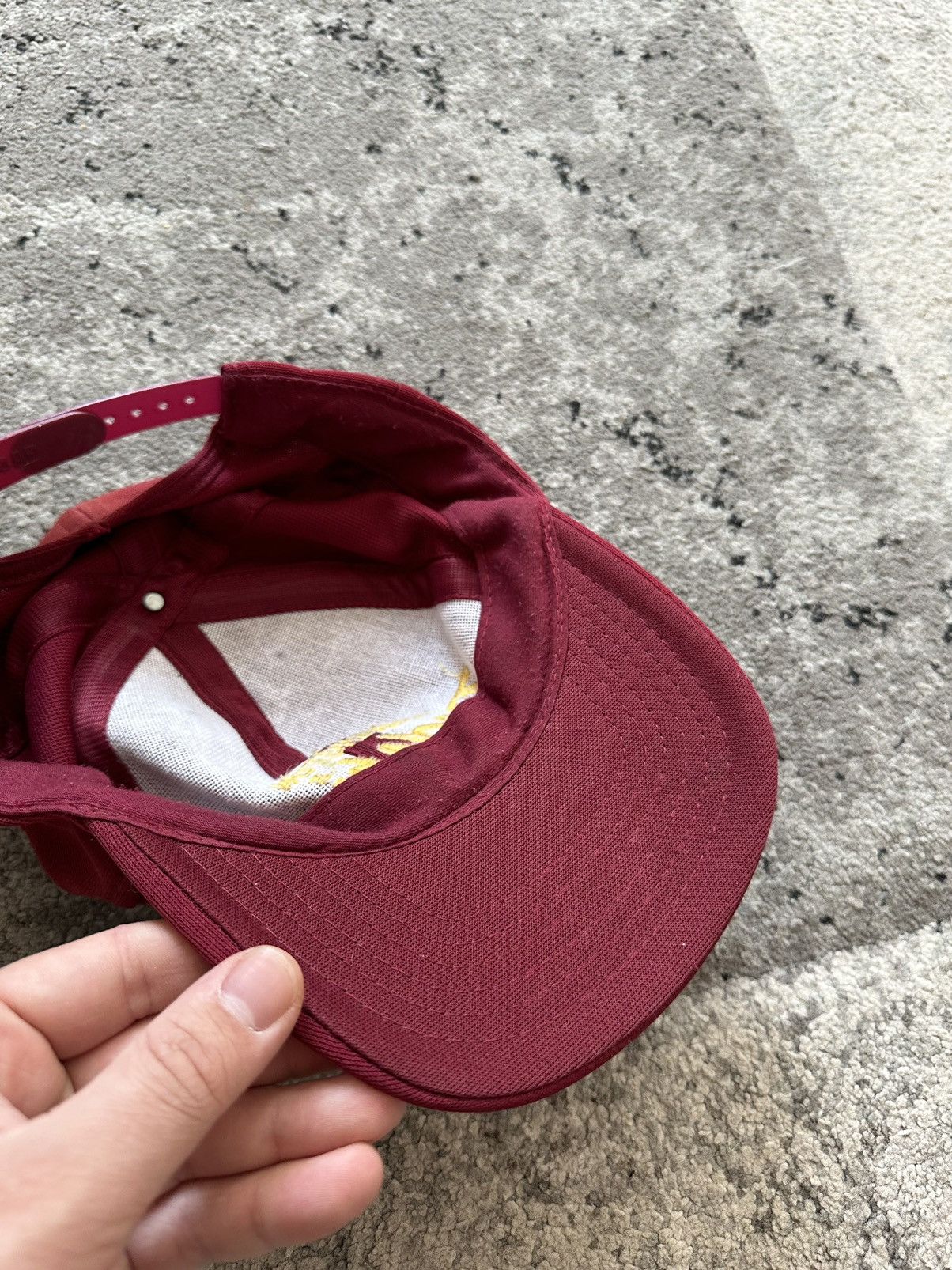 NFL Vintage Washington Redskins 1980 Cap Hats NFL Size ONE SIZE - 9 Thumbnail