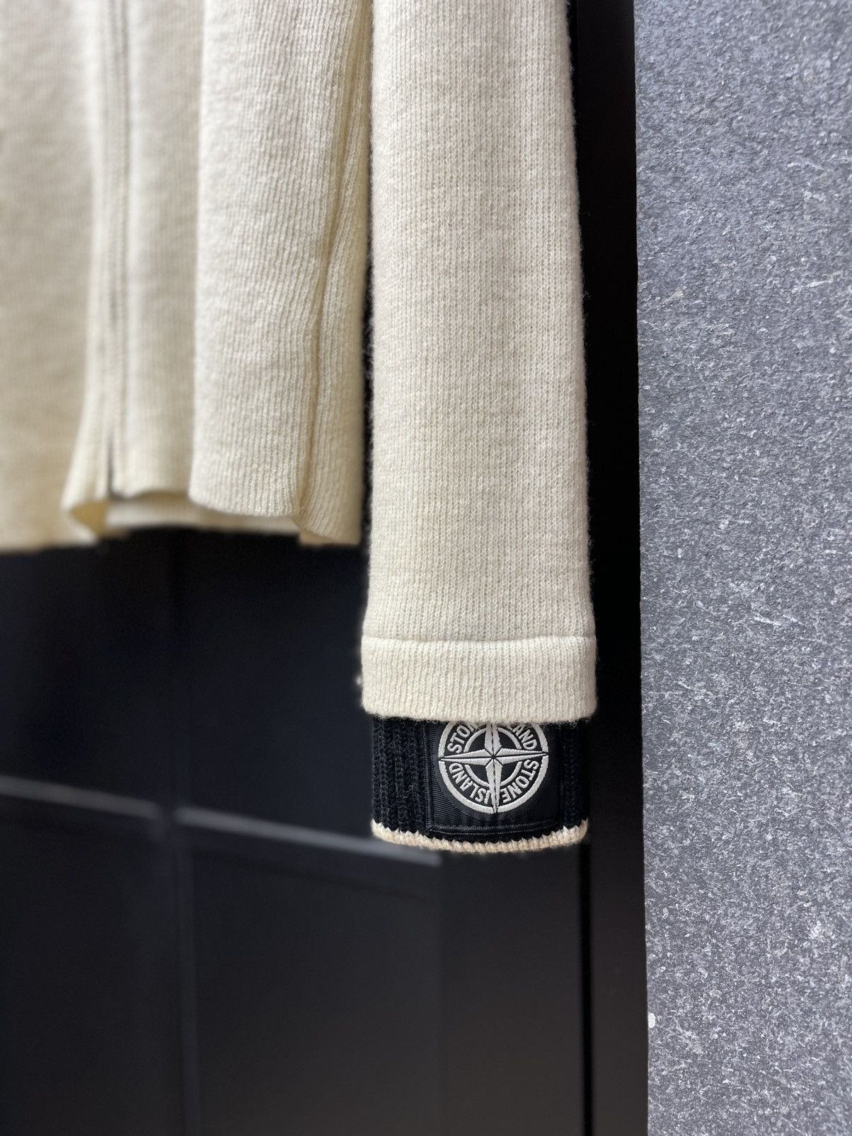 Stone Island Vintage stone island wool tracktop jacket Size S / US 4 / IT 40 - 3 Thumbnail