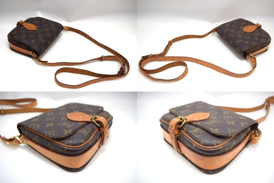 Louis Vuitton Louis Vuitton Cartouchiere PM Monogram Crossbody Bag M51254 Size ONE SIZE - 5 Thumbnail