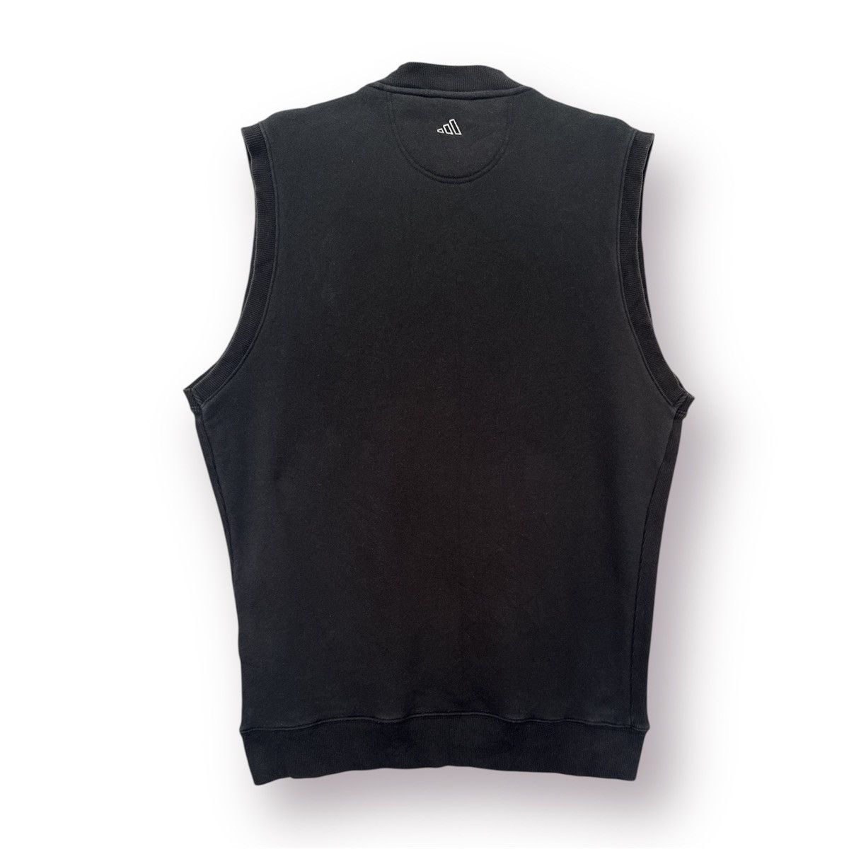 Adidas 🔥 Adidas 90's 3stripes Streetwear Sleeveless V-Neck Sweat Size US L / EU 52-54 / 3 - 7 Thumbnail