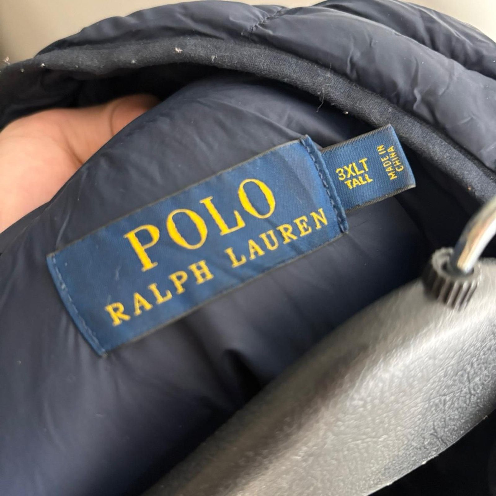 Polo Ralph Lauren Polo ralph lauren navy puffer bubble jacket 3XLT Size US XXL / EU 58 / 5 - 4 Thumbnail