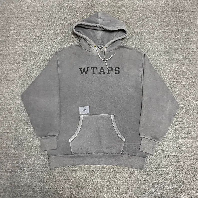 Wtaps Wtaps Wash the waxed hoodie Size US L / EU 52-54 / 3 - 1 Thumbnail