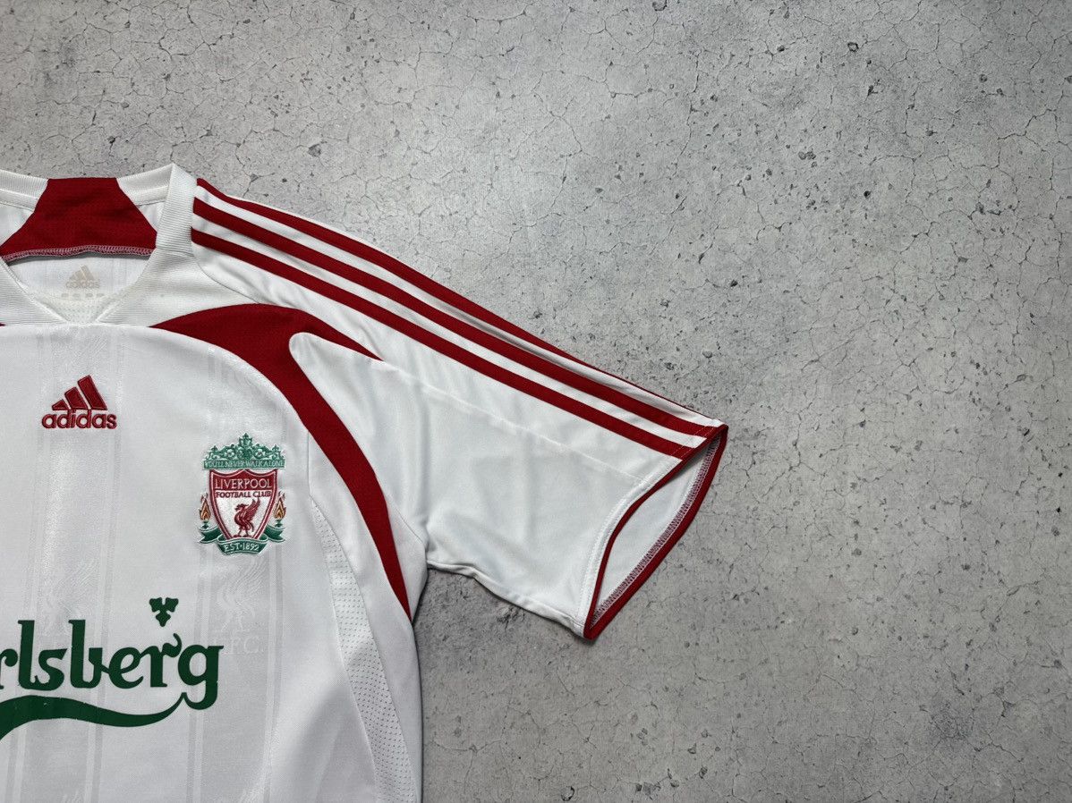 Adidas Adidas FC Liverpool Soccer Jersey Vintage 2007/2008 Size US S / EU 44-46 / 1 - 5 Thumbnail