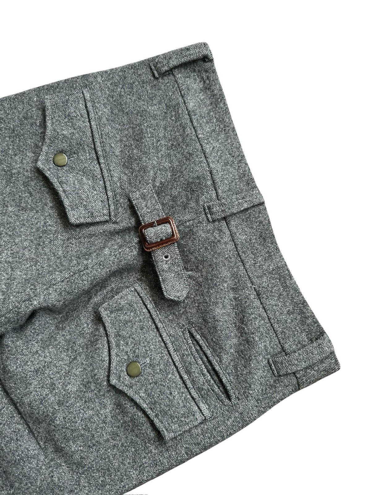 NO ID 00’s NO.ID Japan twisted seam wool pants Size US 30 / EU 46 - 8 Thumbnail