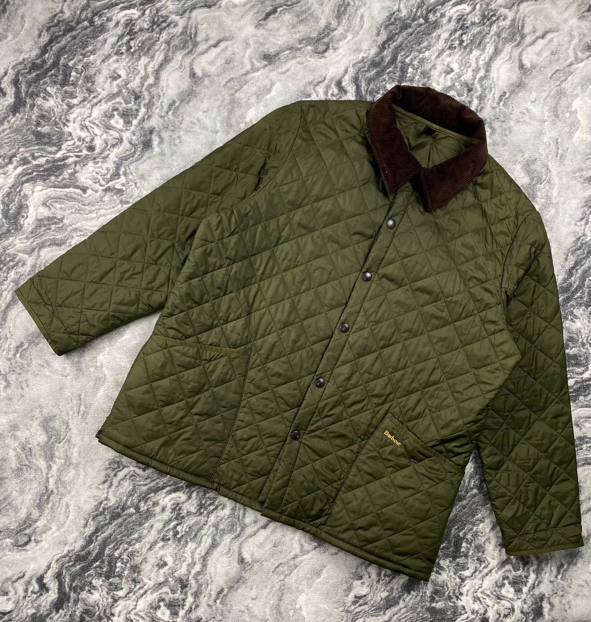 Barbour Barbour Liddesdale Quilt Jacket Size US XXL / EU 58 / 5 - 1 Thumbnail