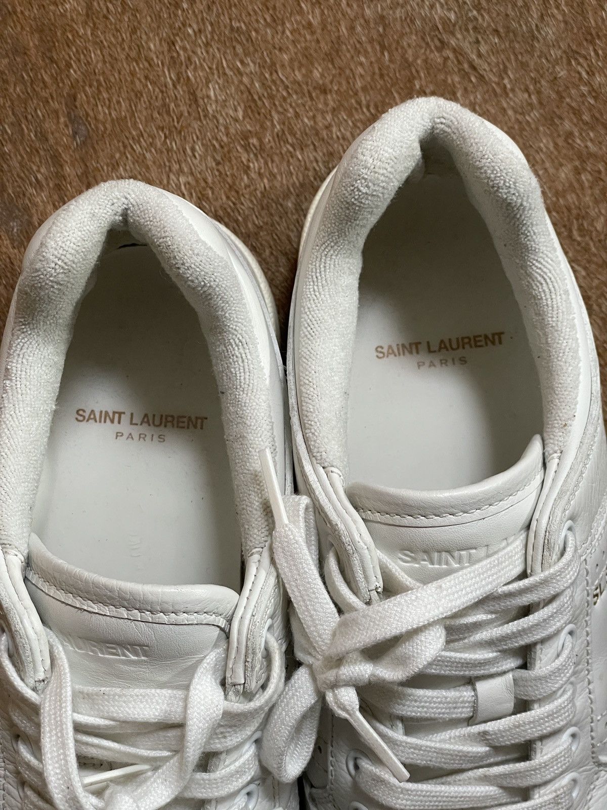 Saint Laurent Paris Saint Laurent SL61 Sneakers Size US 7 / EU 40 - 4 Thumbnail