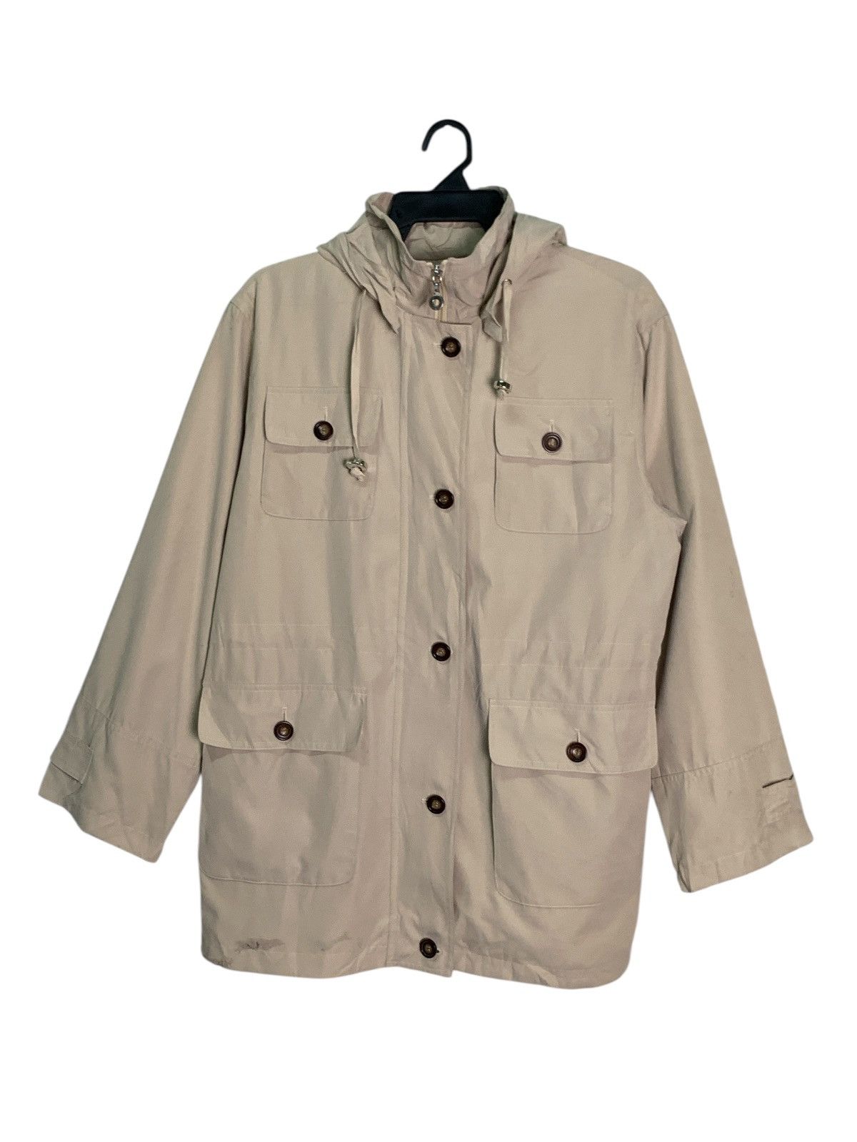 Otto Rare Design Vintage Otto Collection Hooded Utility Jacket Size US M / EU 48-50 / 2 - 1 Thumbnail