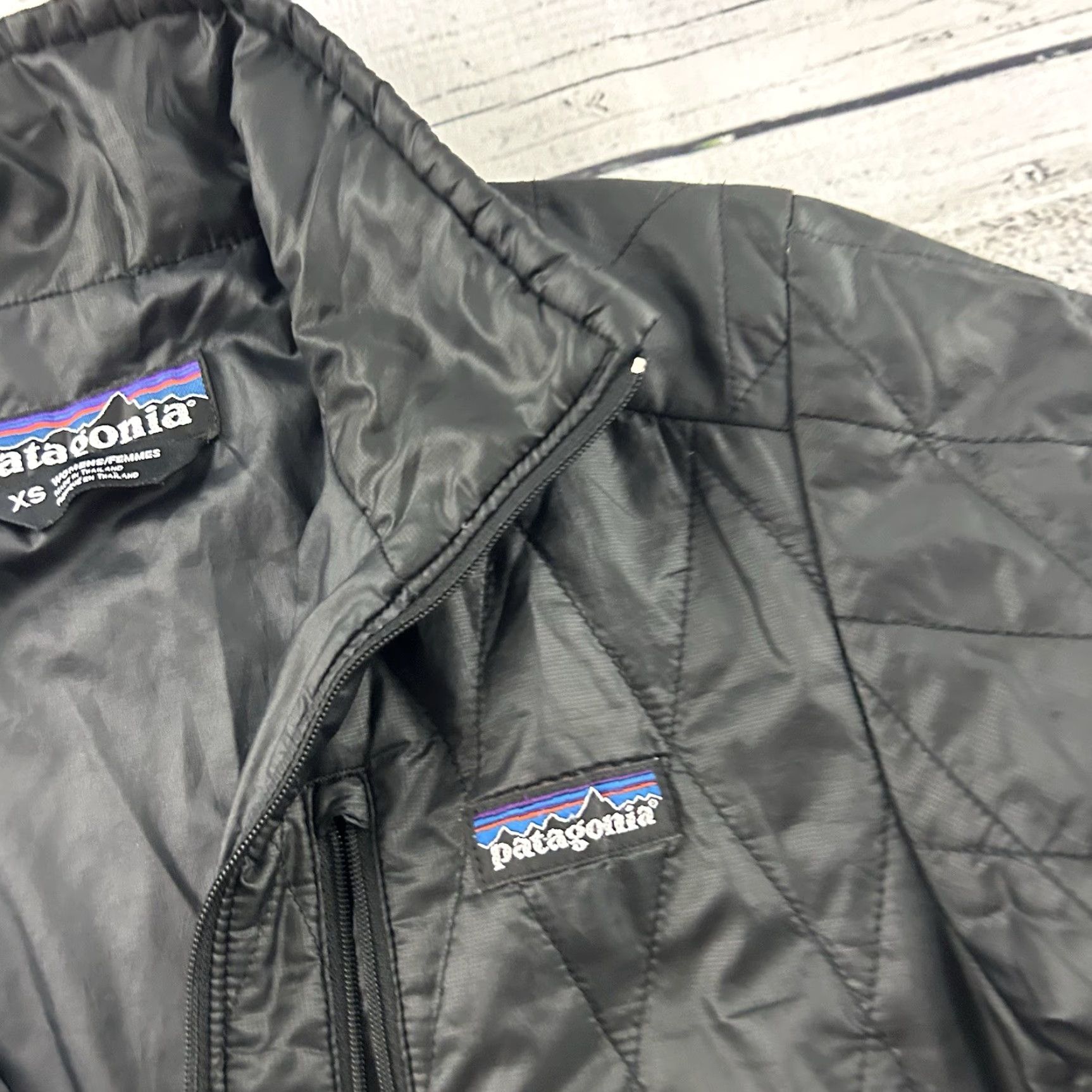 Patagonia Patagonia Nano Puff Jacket Women XS Black - Patagonia Nano Puff - Jacket - Women - XS - Black - Outdoor - Quilted - Winter Fallout? Size XS / US 0-2 / IT 36-38 - 2 Thumbnail