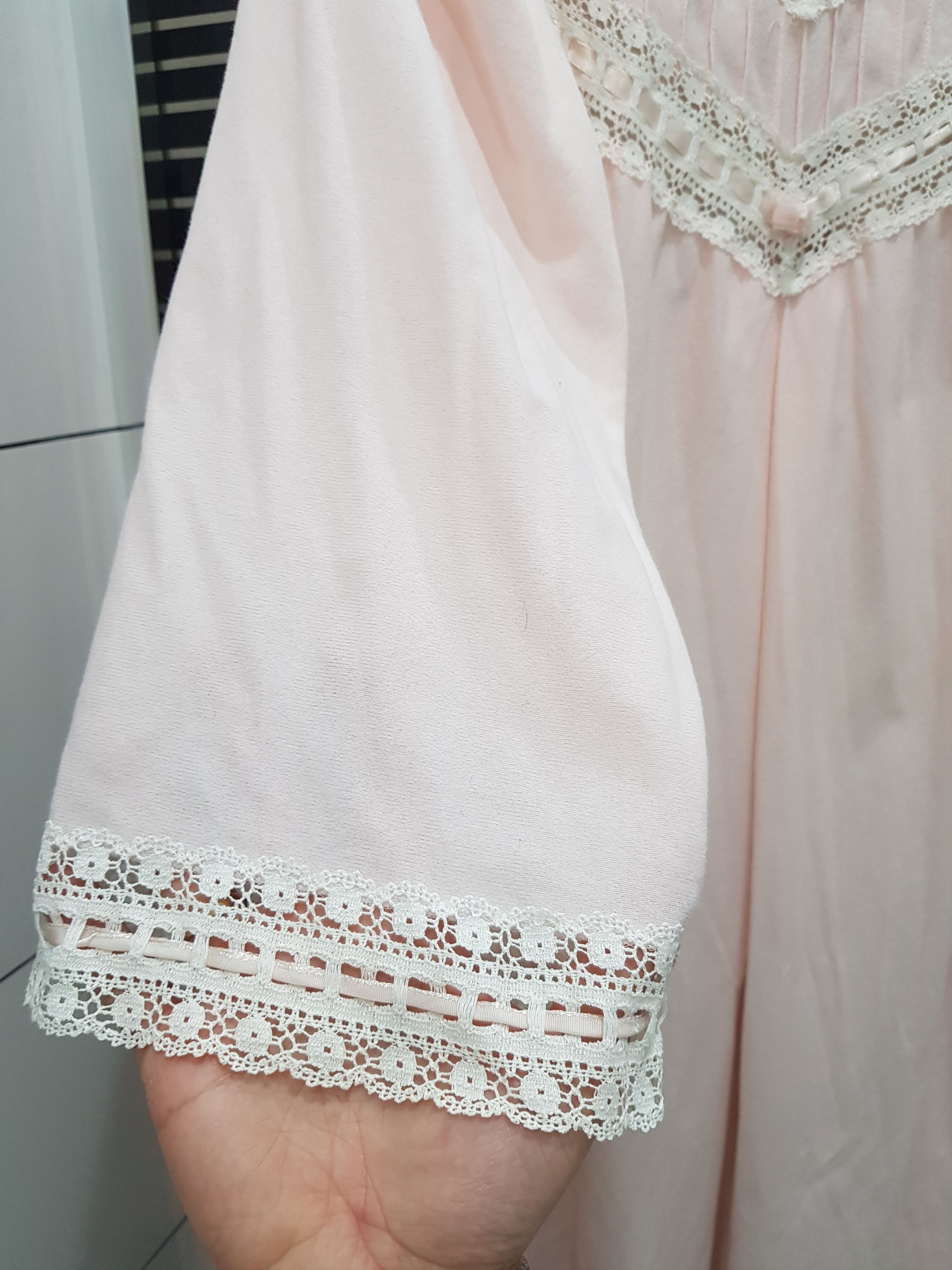 Christian Dior Monsieur Christian Dior sleepwear dress Vintage 80s Size L / US 10 / IT 46 - 12 Thumbnail