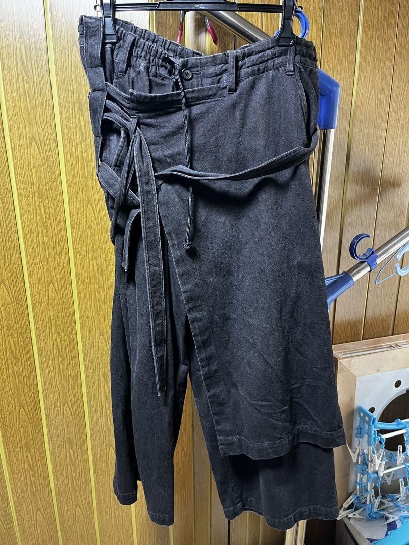 Yohji Yamamoto yohji yamamoto pour homme 16aw bondage pants Size US 34 / EU 50 - 2 Thumbnail