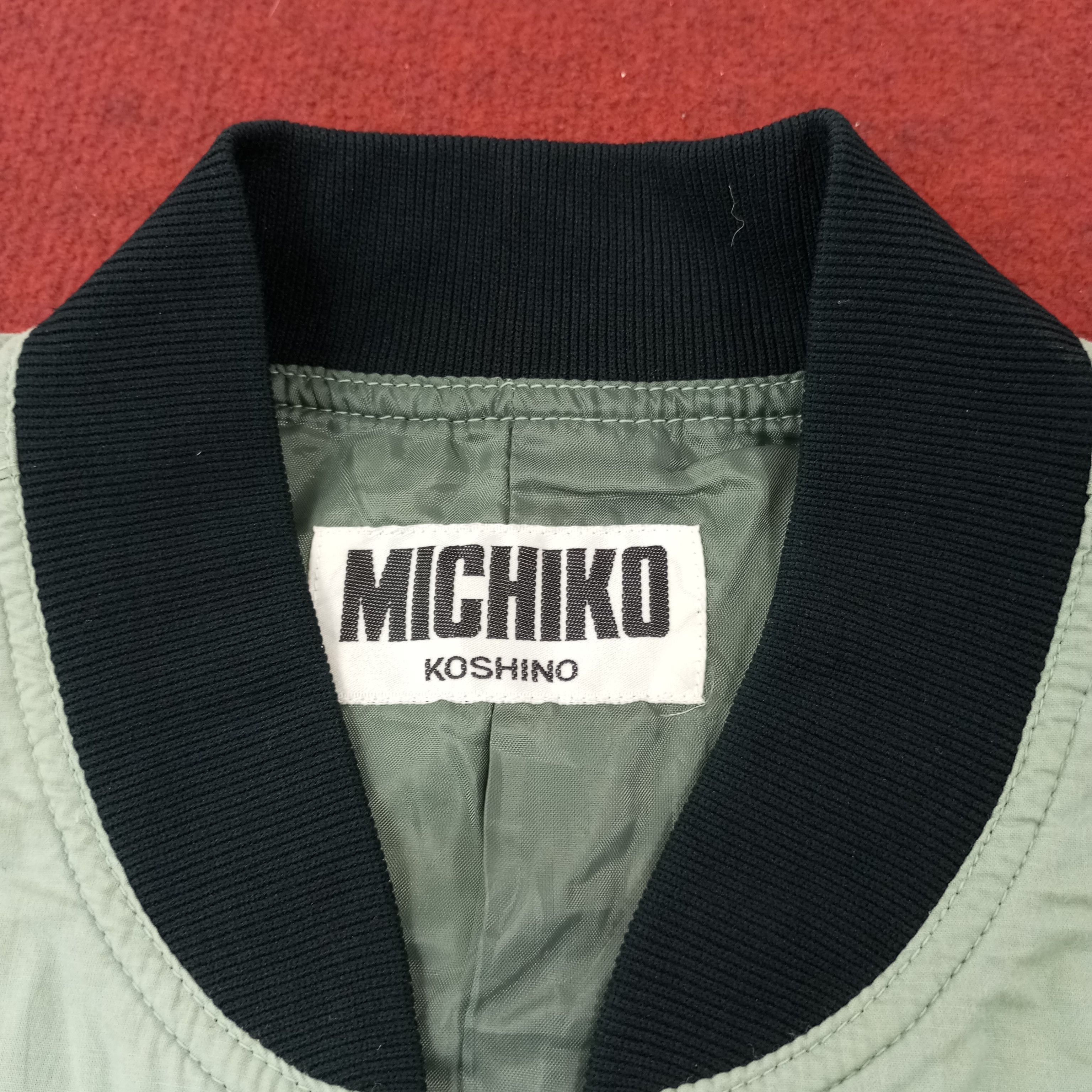 Michiko Koshino × Vintage Michiko Koshino Pucka Clobba Jacket c222n15 Size US L / EU 52-54 / 3 - 7 Thumbnail