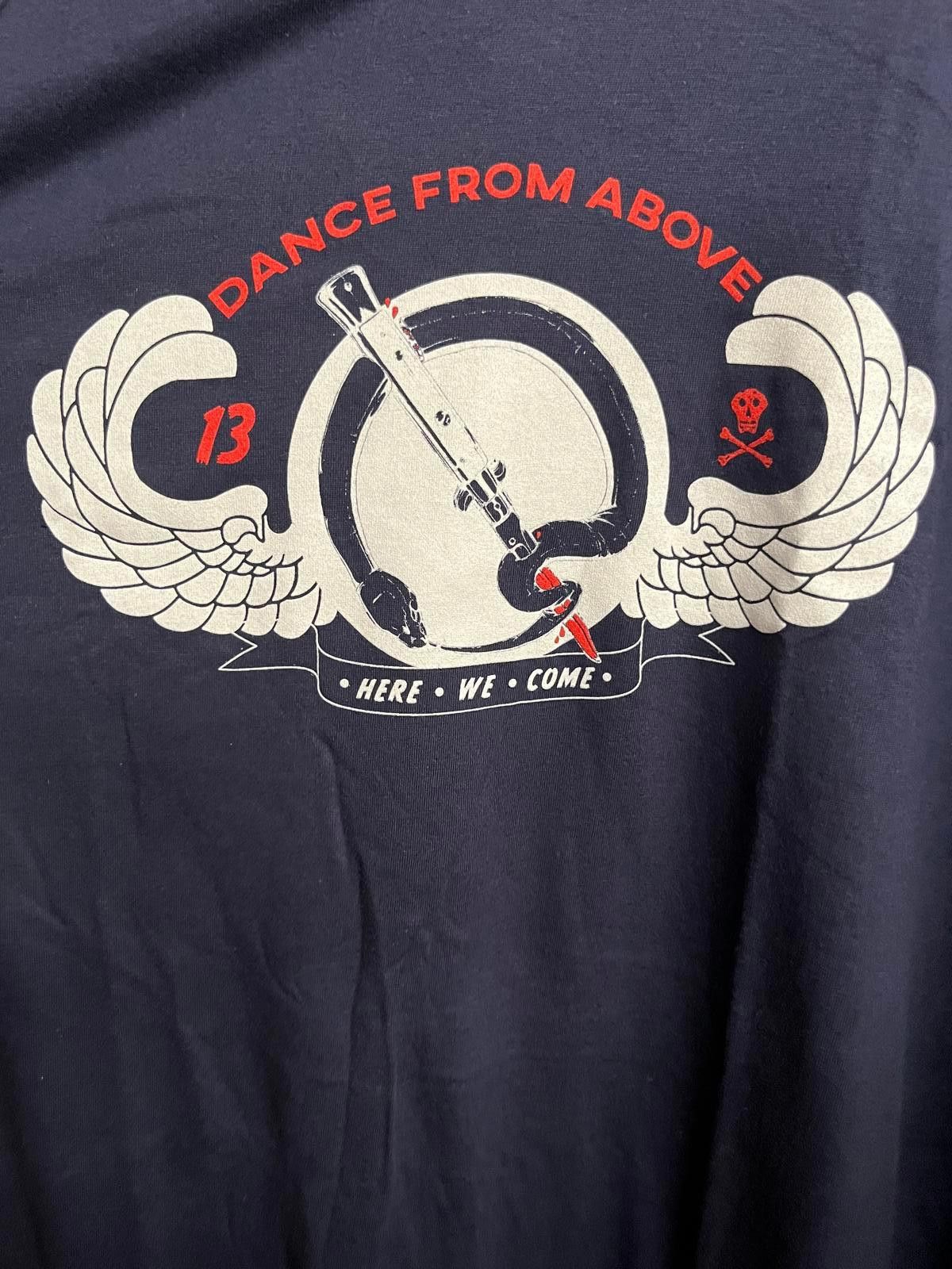 Designer Queens of the Stone Age Tour Tee - 2018 Dance From Above 2XL Size US XXL / EU 58 / 5 - 3 Thumbnail