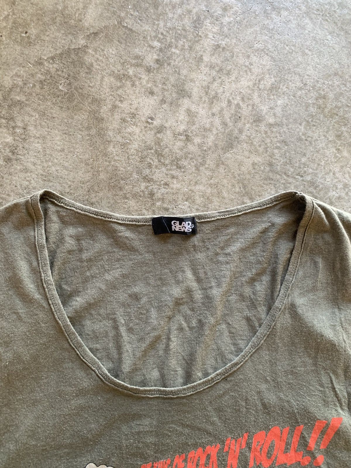Japanese Brand Gladnews japan with sex pistol graphic photo tee Size S / US 4 / IT 40 - 4 Thumbnail