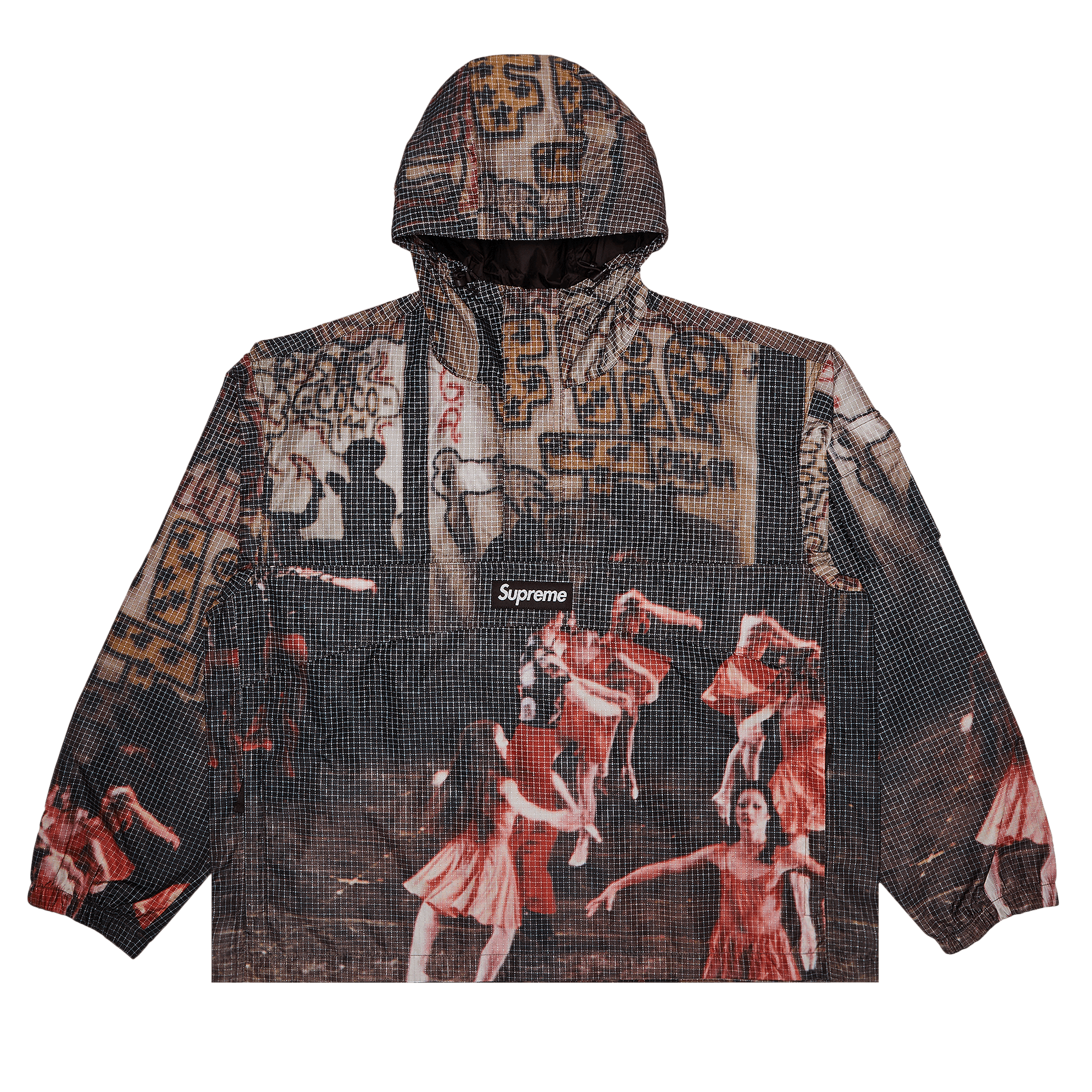 Supreme Reflective Ripstop Anorak Multicolor