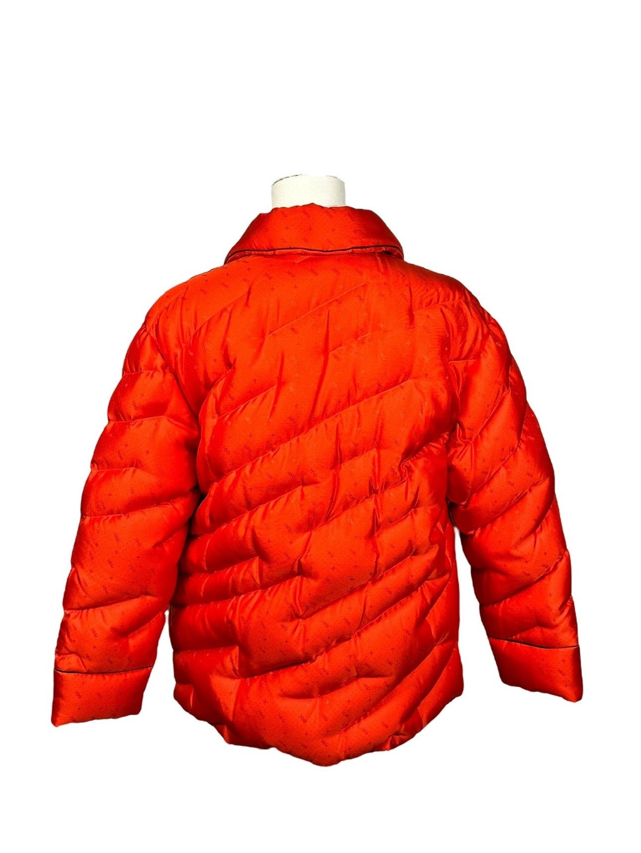 Fendi FENDI DOWN PUFFER JACKET IN ORANGE Size US S / EU 44-46 / 1 - 2 Thumbnail