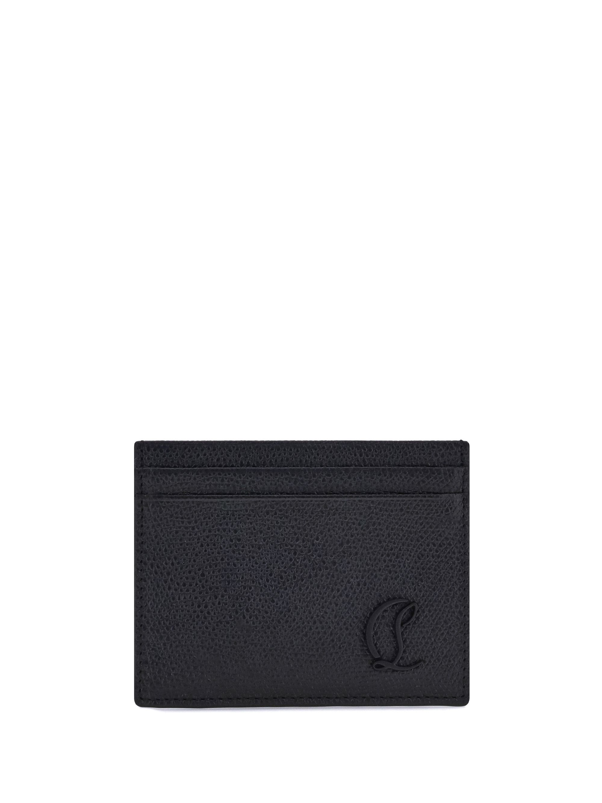 Christian Louboutin Logo Card Holder Size ONE SIZE - 1 Thumbnail