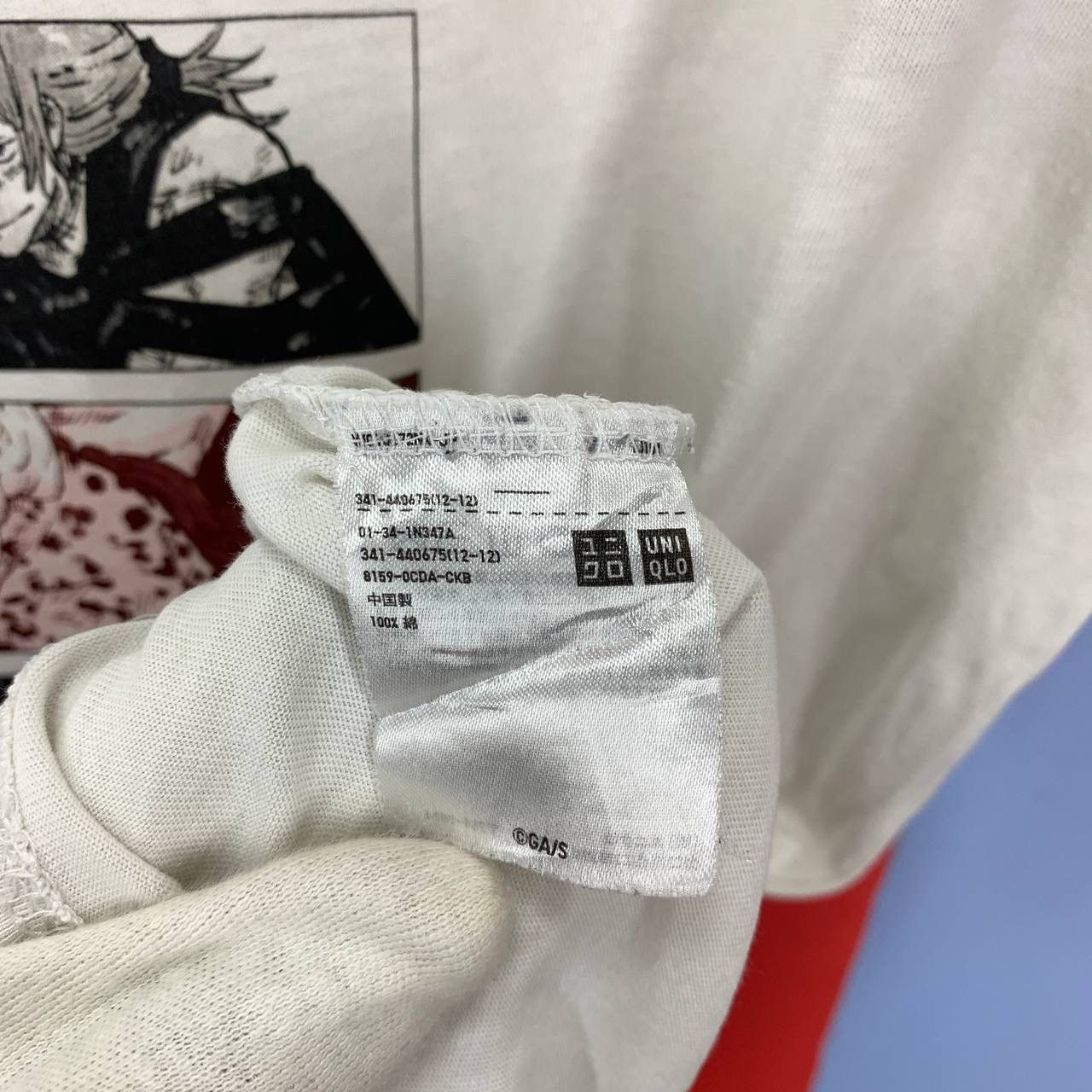 Uniqlo UNIQLO x JUJUTSU KAISEN T Shirt #1836/08 Size US M / EU 48-50 / 2 - 8 Thumbnail