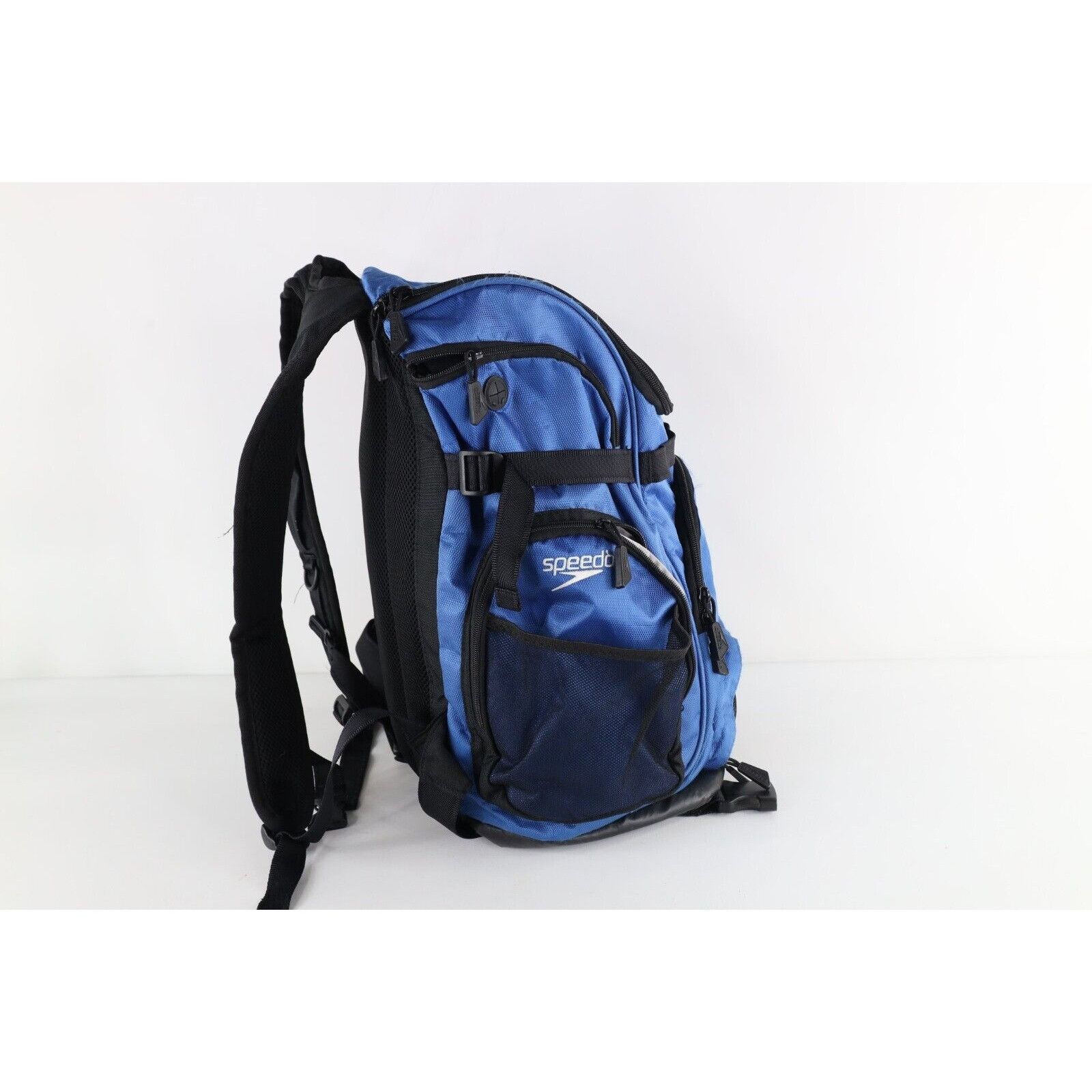 Speedo × Vintage Vintage Speedo Distressed Large Backpack Book Bag Size ONE SIZE - 10 Thumbnail