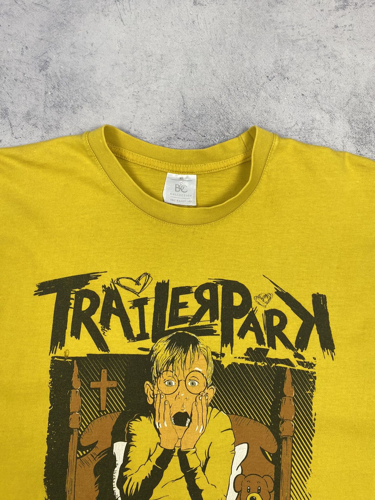 Band Tees Trailer park Sexualethisch Desorientiert Tour 2005 T Shirt Size US L / EU 52-54 / 3 - 5 Thumbnail