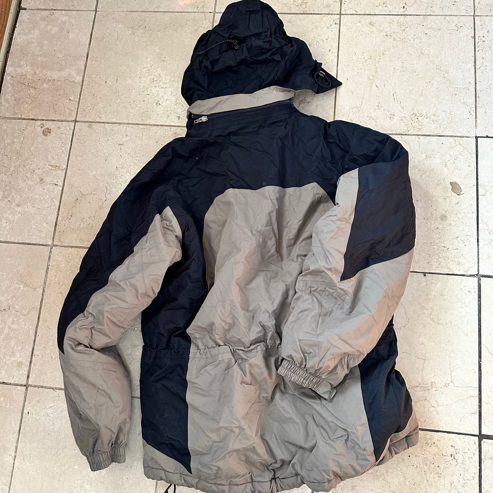 L.L. Bean L.L. Bean L Primaloft Black Tan Ski Parka Jacket Coat hood Size US L / EU 52-54 / 3 - 2 Thumbnail