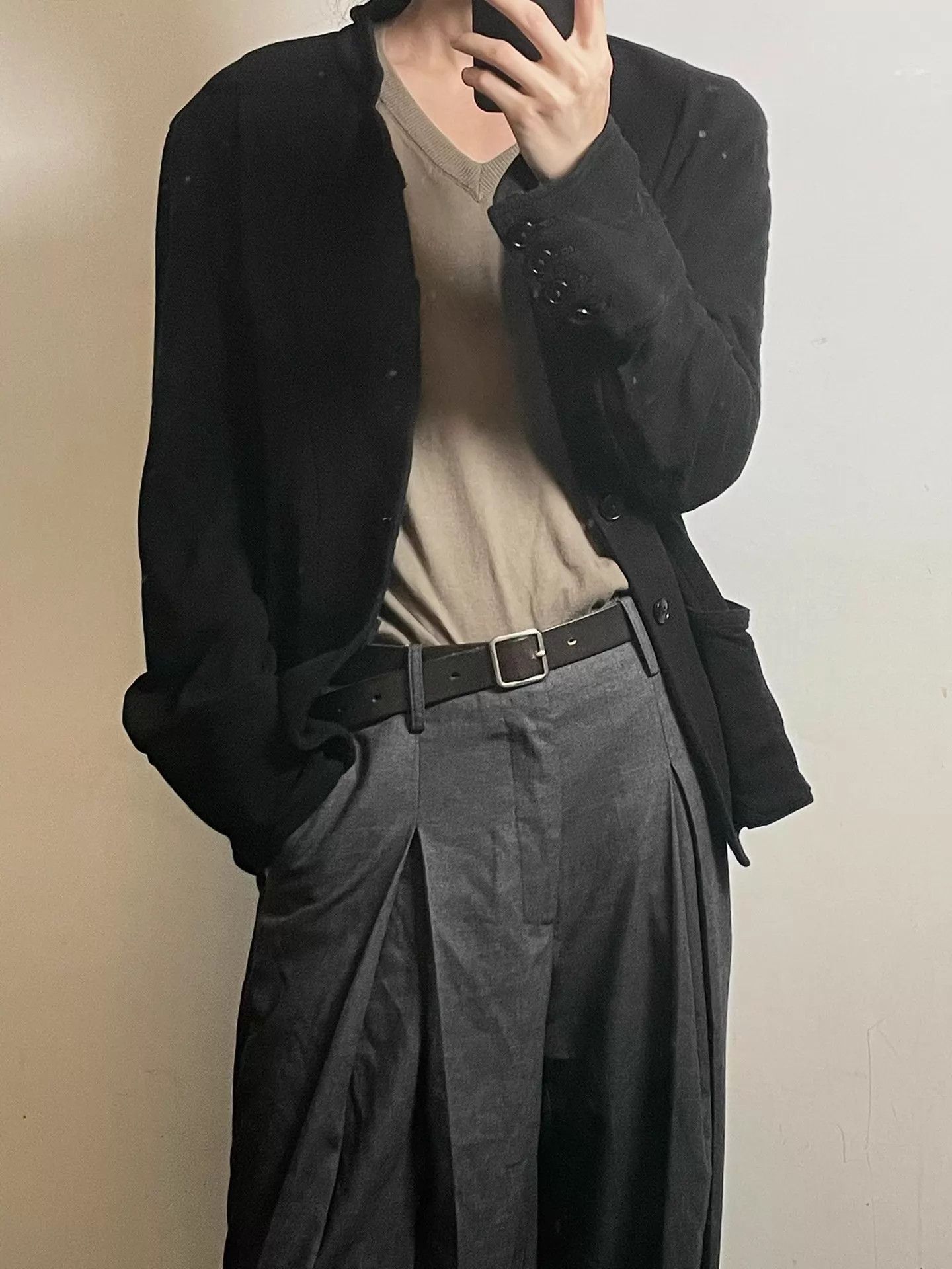 Yohji Yamamoto Yohji Yamamoto PourHomme S/S12 Stand Collar Jacket Black 2 Size US M / EU 48-50 / 2 - 2 Thumbnail