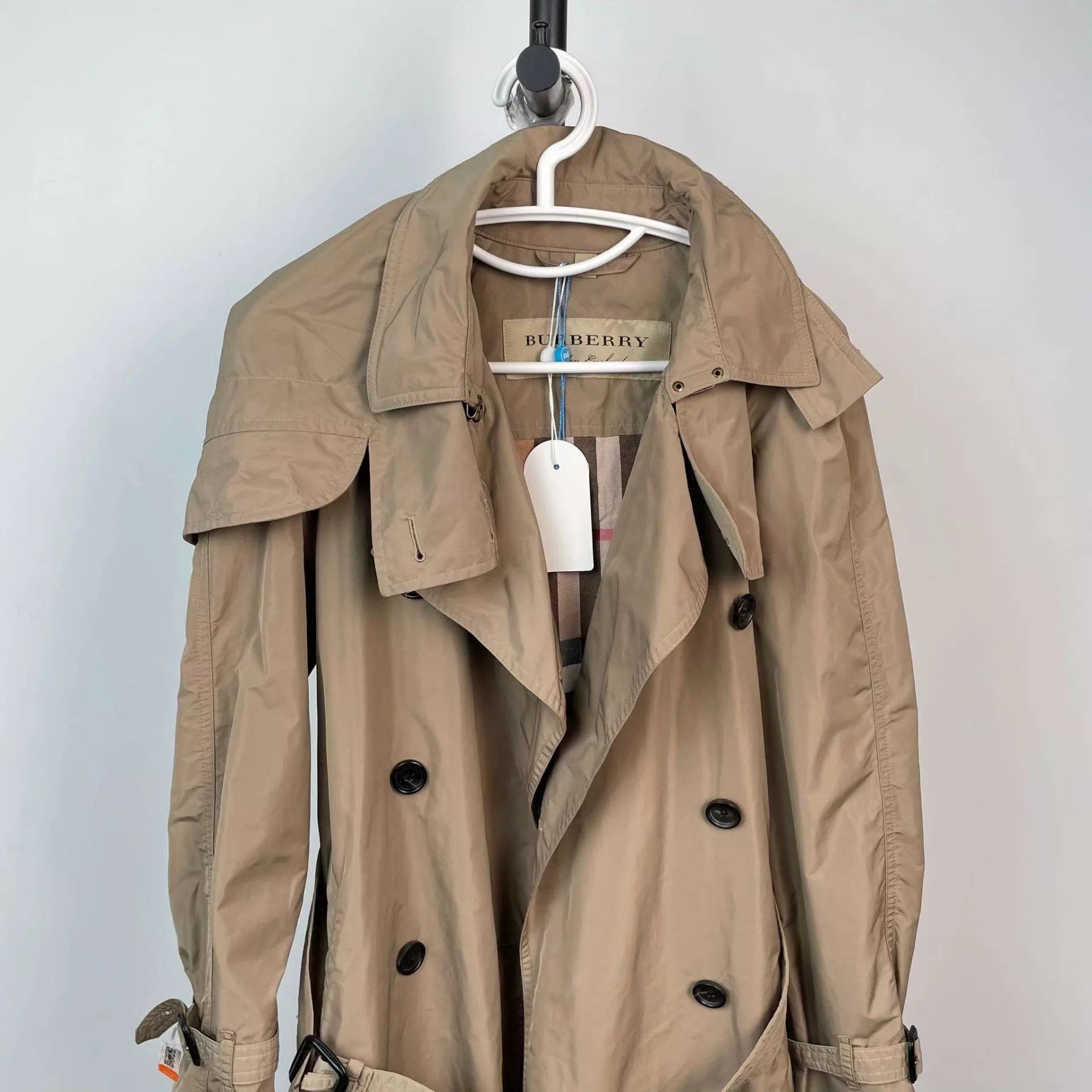 Burberry Burberry Hooded Trench Coat US 8 Size M / US 6-8 / IT 42-44 - 9 Thumbnail