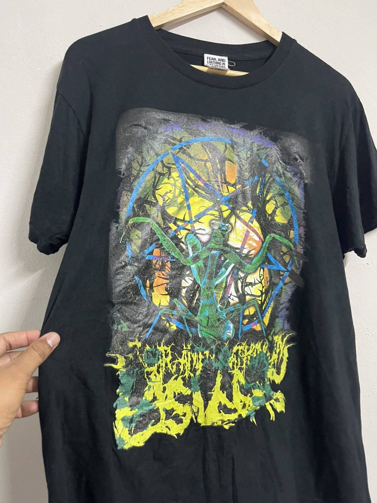 Band Tees 💥Grailed Sale💥Fear And Loathing In Las Vegas Band T Shirts Size US XL / EU 56 / 4 - 2 Thumbnail