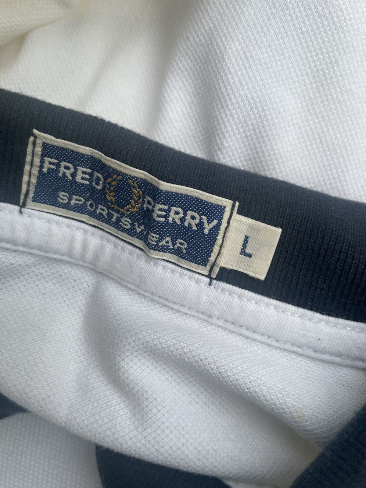 Fred Perry Vintage Fred Perry Polo Tshirt Size US L / EU 52-54 / 3 - 12 Thumbnail