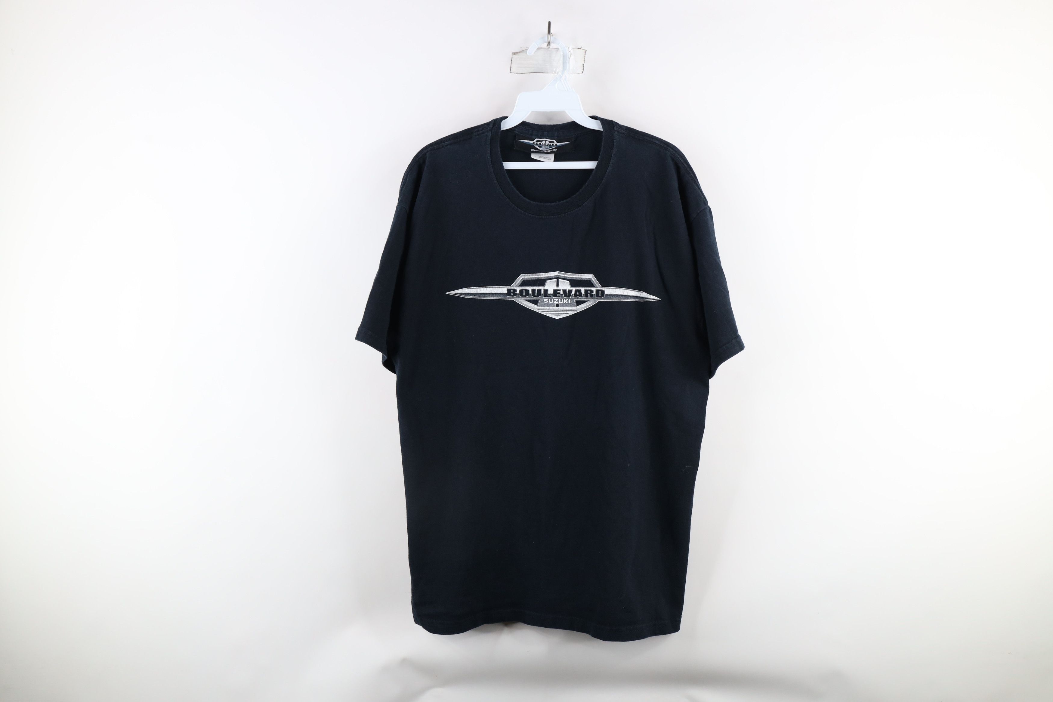 Vintage Vintage Boulevard Suzuki Spell Out Car Parts Racing T-Shirt Size US L / EU 52-54 / 3 - 1 Thumbnail
