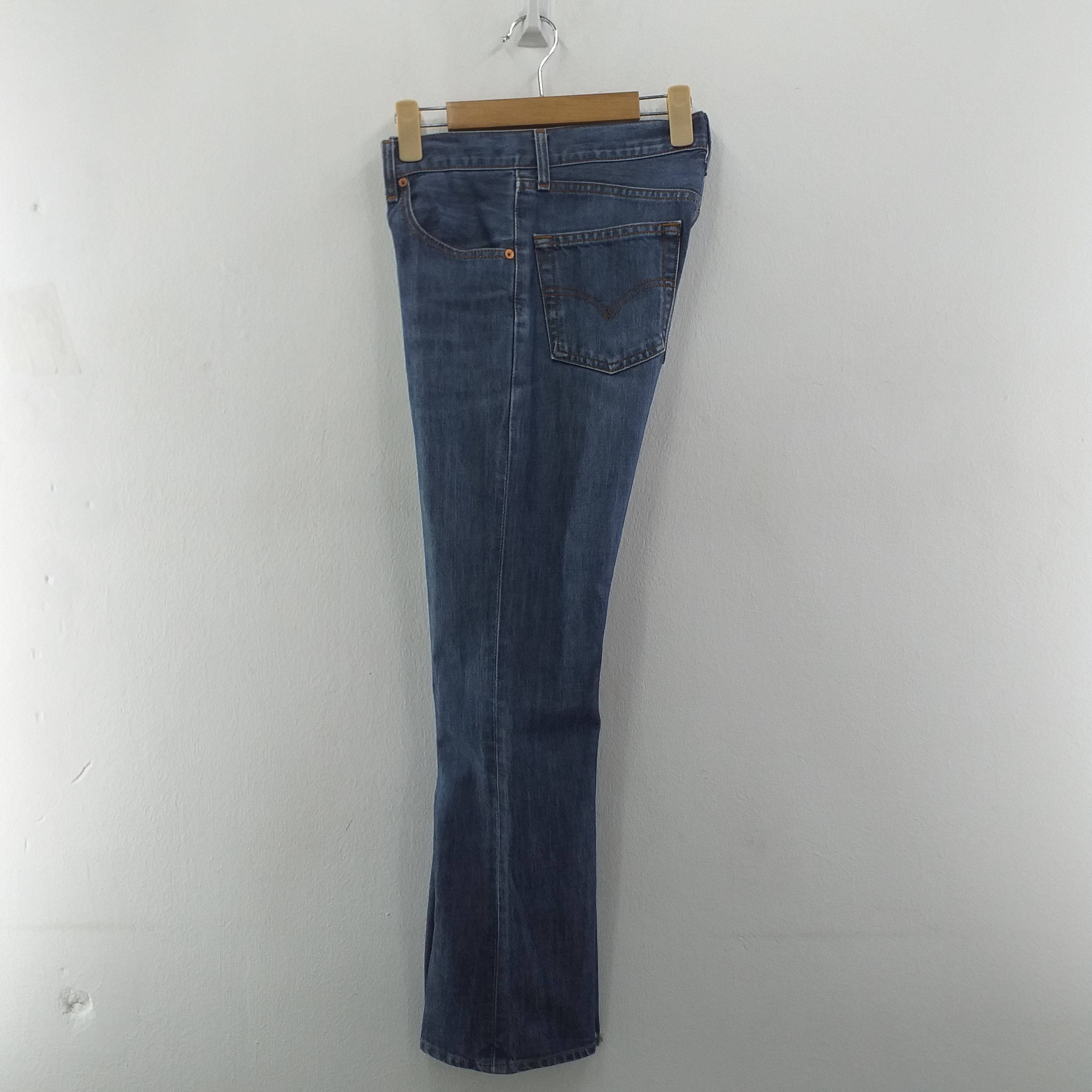 Japanese Brand Blue Vintage Levi's 550 Denim 29x30 -JN020 Size US 29 - 7 Thumbnail