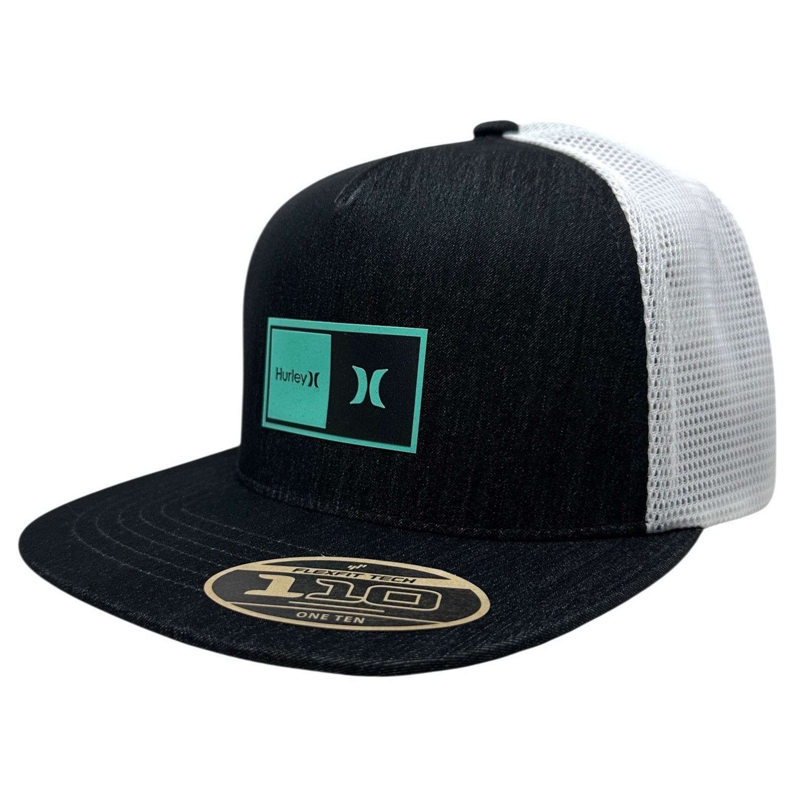 Hurley Hurley Men's Trucker Hat Natural 2.0 Mesh Snapback Cap Size ONE SIZE - 1 Thumbnail