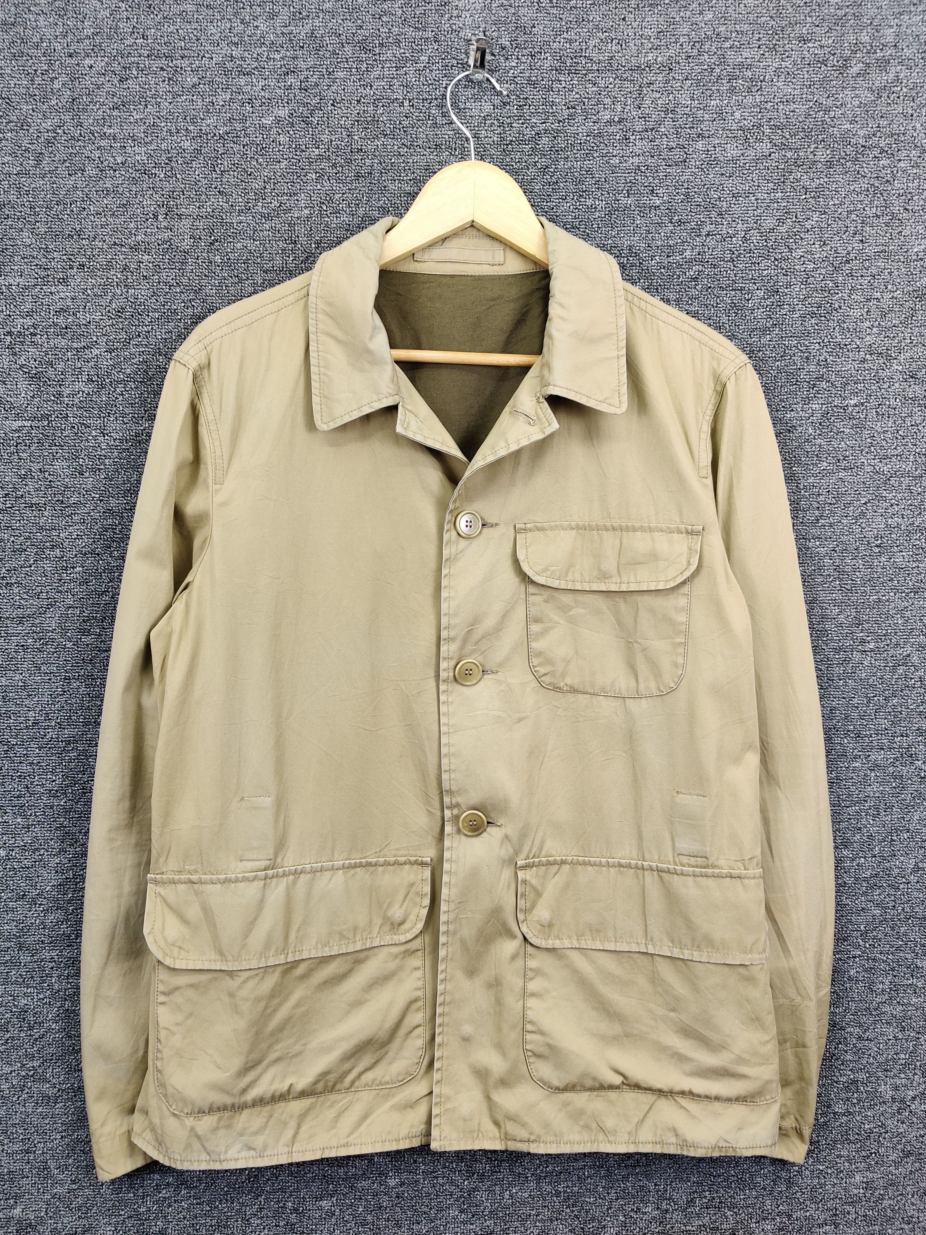Aspesi Vintage Aspesi Chore Button Ups Cotton Jacket Size US M / EU 48-50 / 2 - 1 Thumbnail