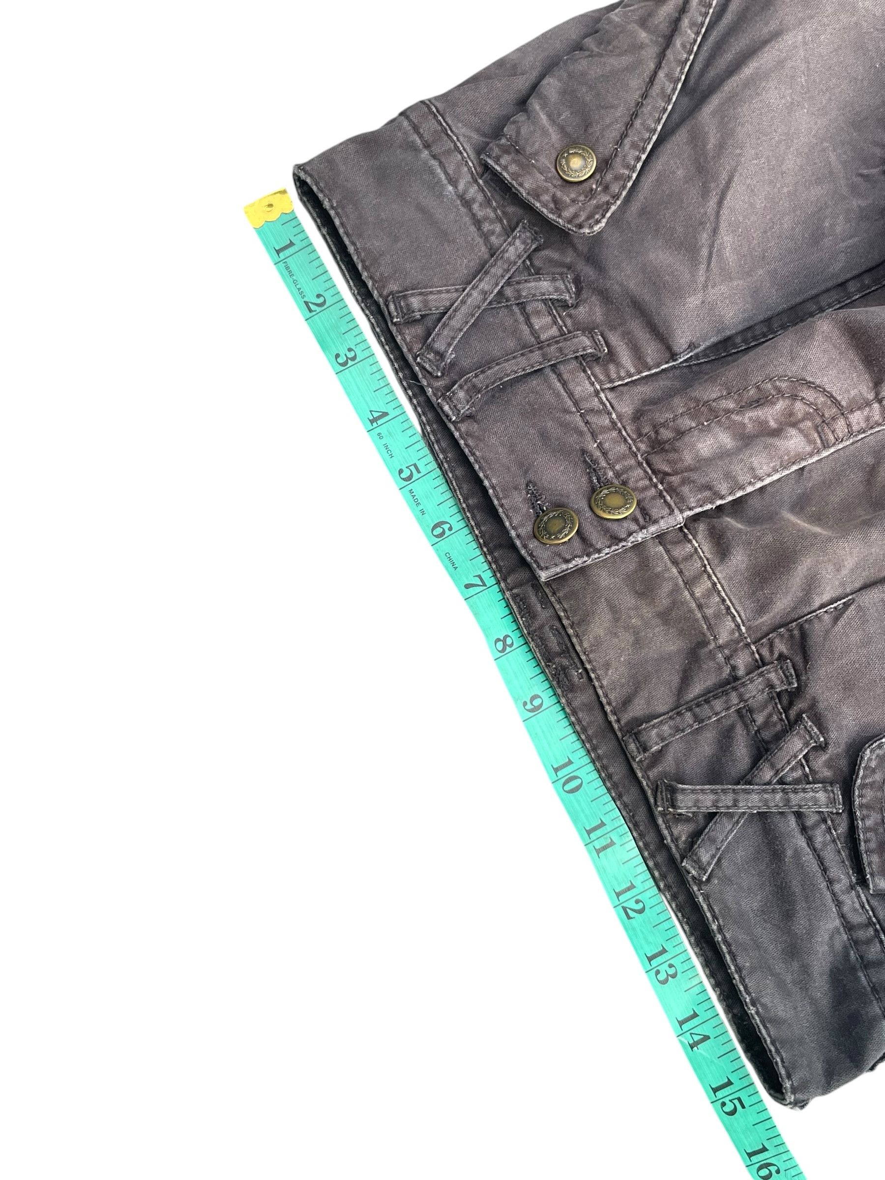 Japanese Brand Japanese Brand Flare Cargo Pant Size 30" / US 8 / IT 44 - 14 Thumbnail