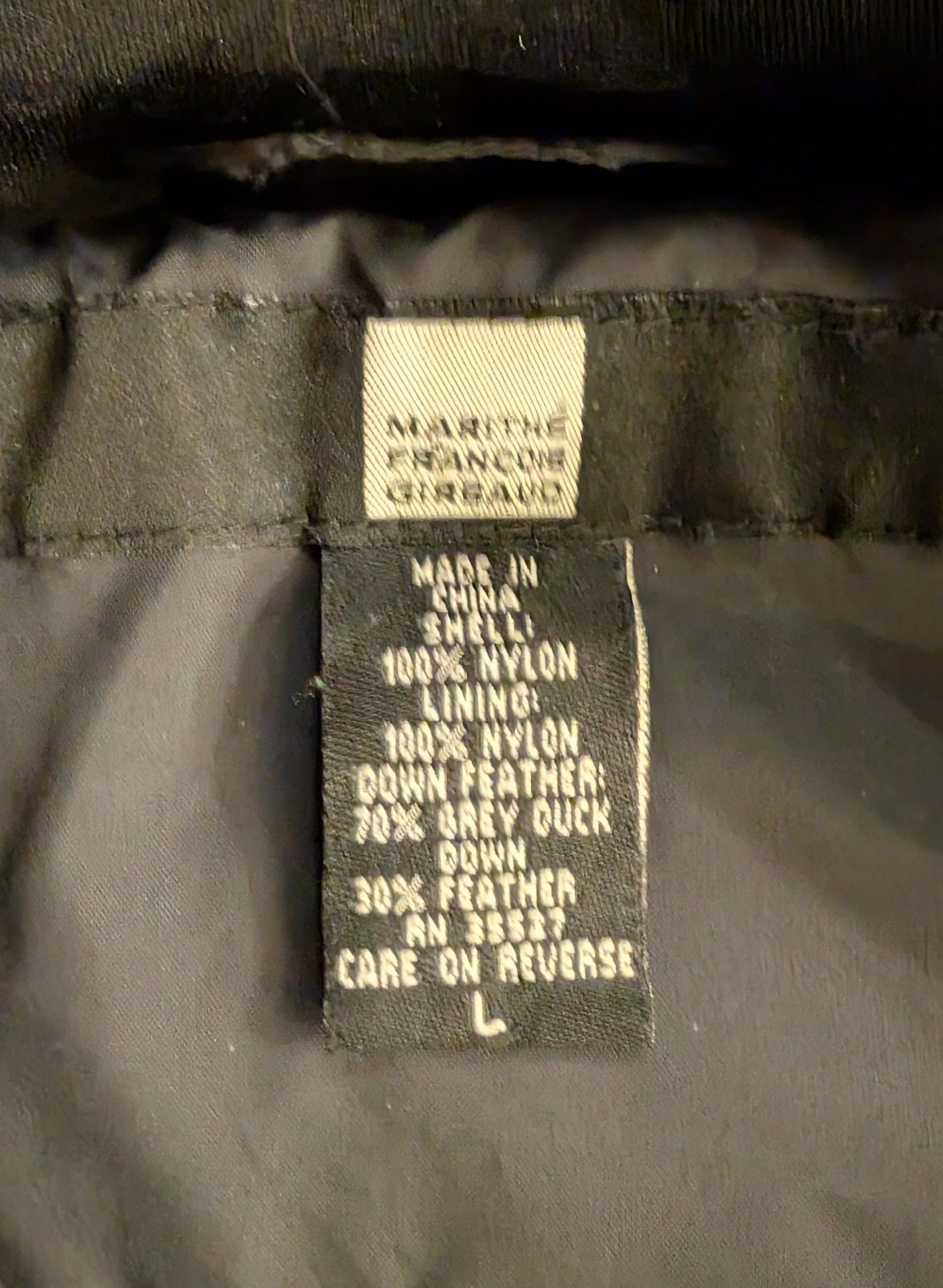 Marithe + Francois Girbaud Vintage Marithe Francois Girbaud Duck Down Puffer Jacket Size US L / EU 52-54 / 3 - 3 Thumbnail