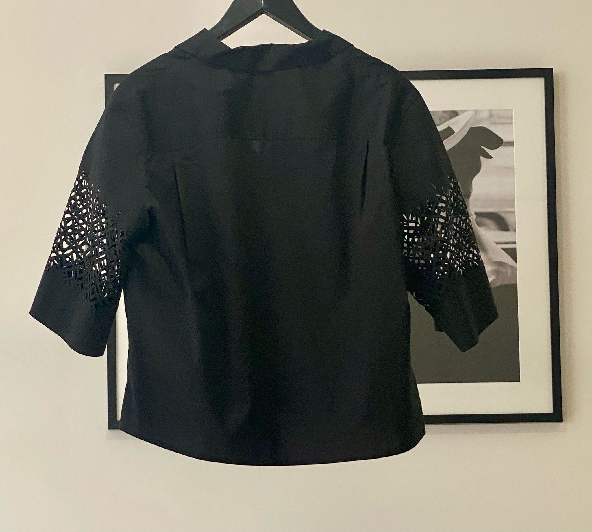 Haider Ackermann Haider Ackermann - SS19 Lazer Cut Shirt Size US M / EU 48-50 / 2 - 2 Thumbnail