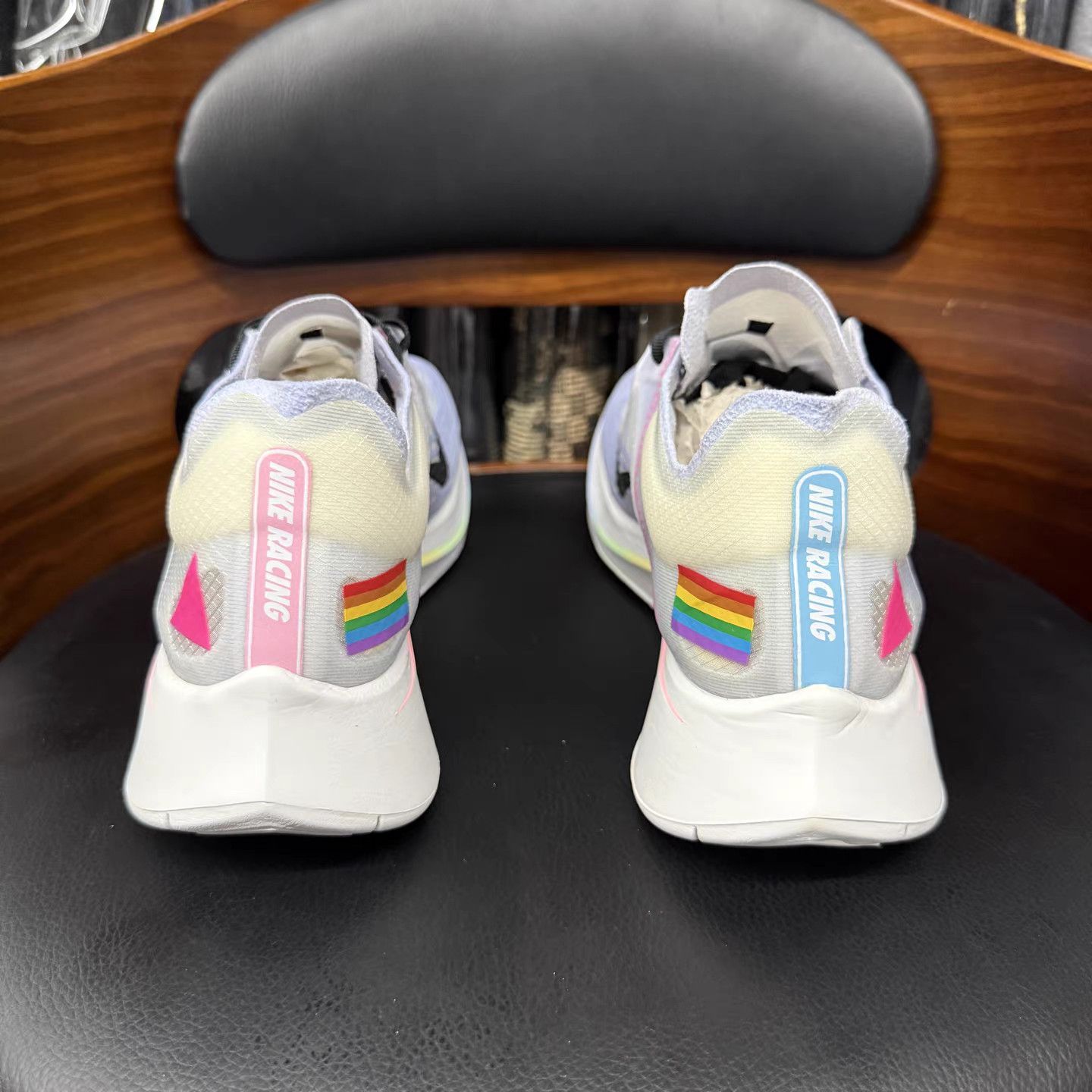 Nike Nike zoom fly1 Marathon Running Shoes K15 Size US 8 / EU 41 - 3 Thumbnail
