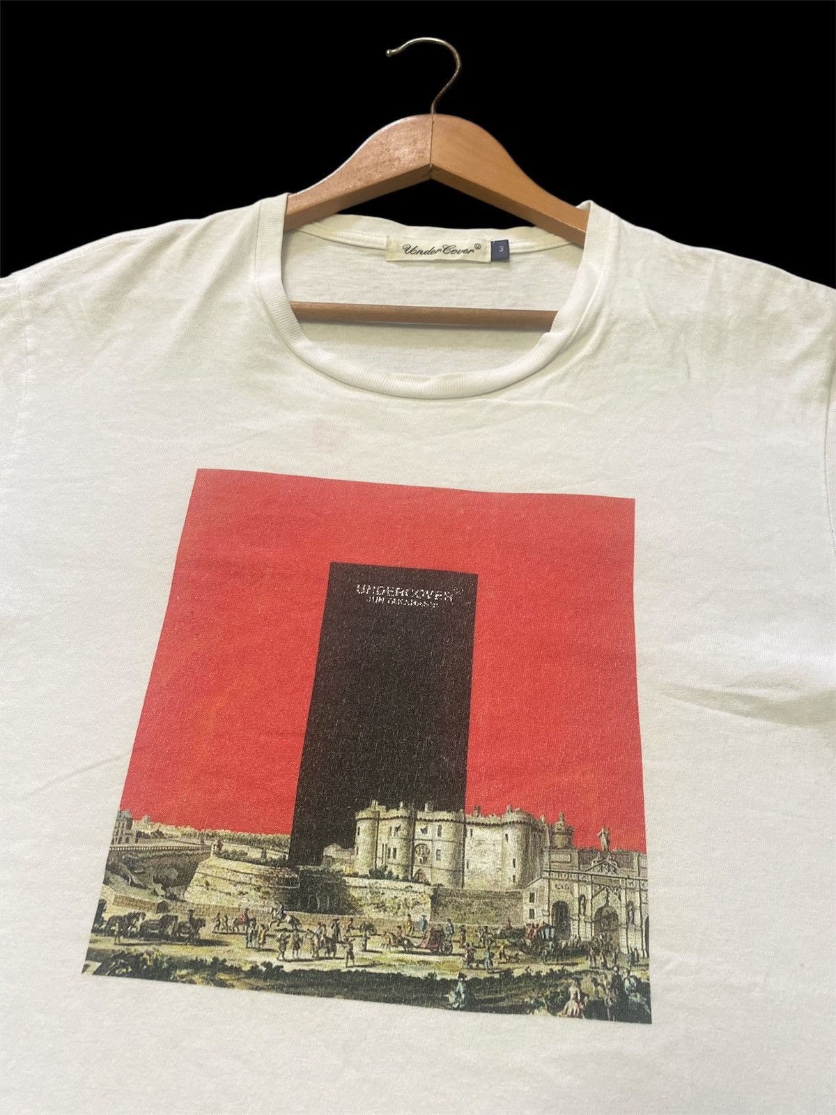 Japanese Brand × Undercover ‼️RARE‼️UNDERCOVER CITY SCENE VINTAGE SHIRT TEE🔥 Size US M / EU 48-50 / 2 - 5 Thumbnail
